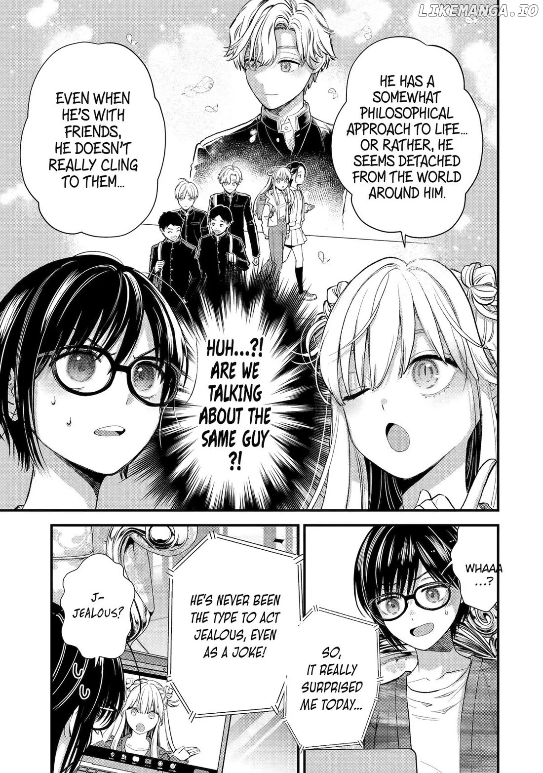 Ice Guy and the Cool Female Colleague Chapter 65 page 7