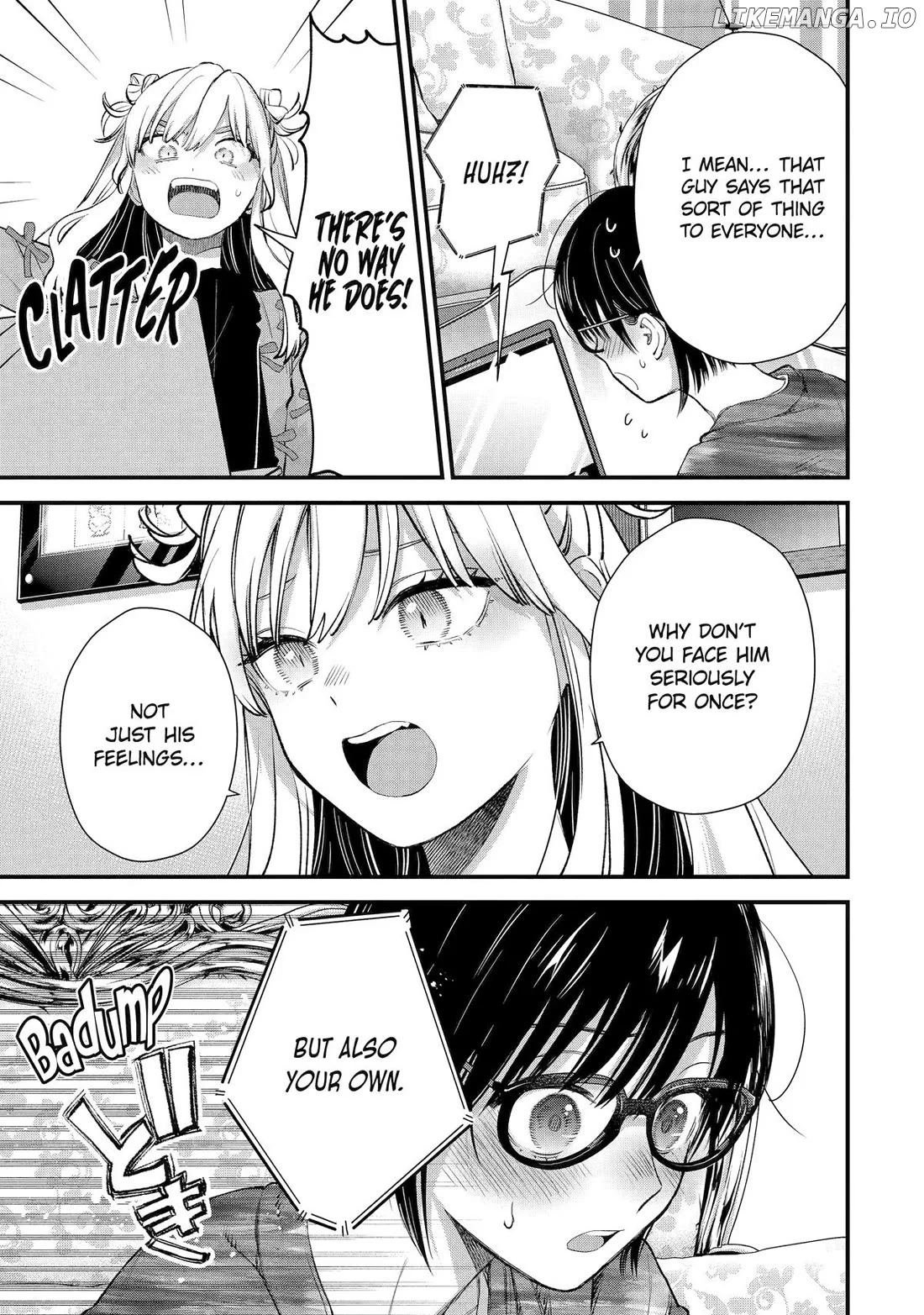 Ice Guy and the Cool Female Colleague Chapter 65 page 9