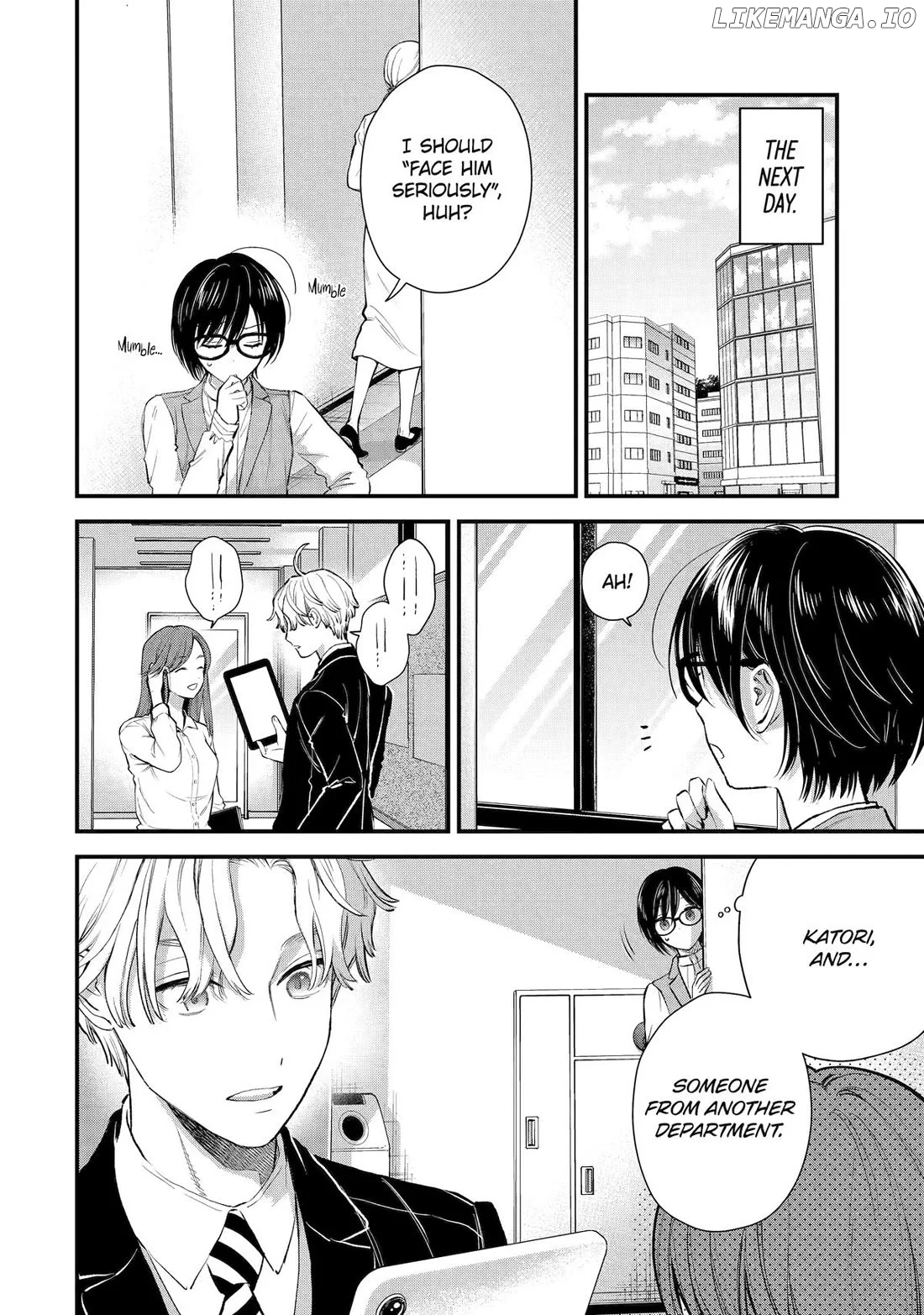 Ice Guy and the Cool Female Colleague Chapter 65 page 10