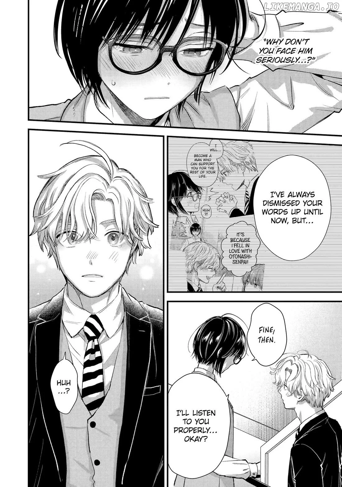 Ice Guy and the Cool Female Colleague Chapter 65 page 16