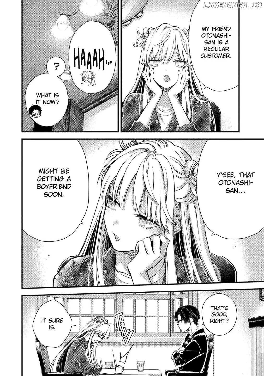 Ice Guy and the Cool Female Colleague Chapter 66 page 4