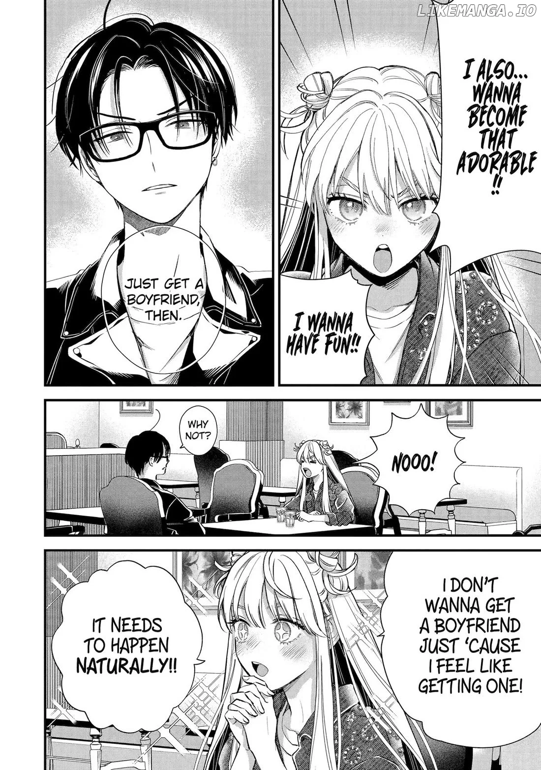 Ice Guy and the Cool Female Colleague Chapter 66 page 6