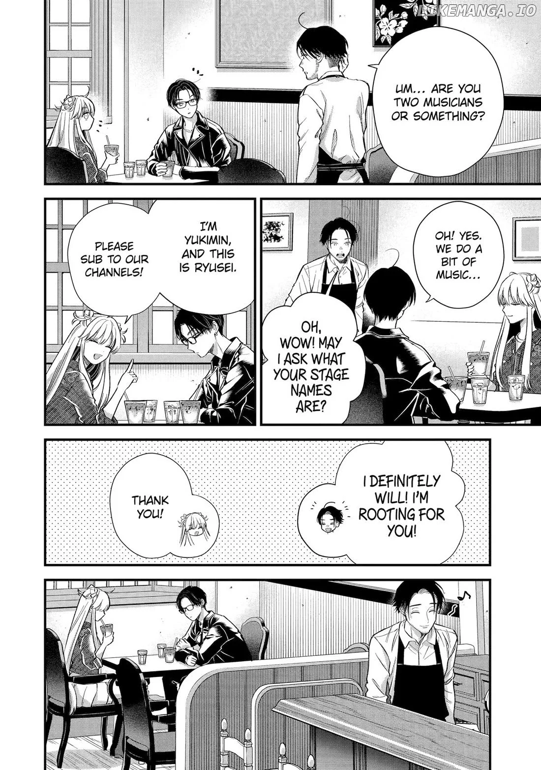 Ice Guy and the Cool Female Colleague Chapter 66 page 8
