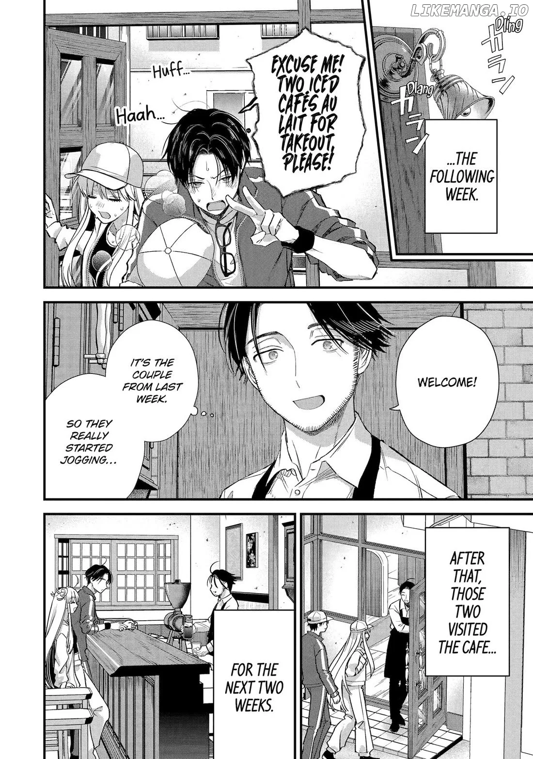 Ice Guy and the Cool Female Colleague Chapter 66 page 10