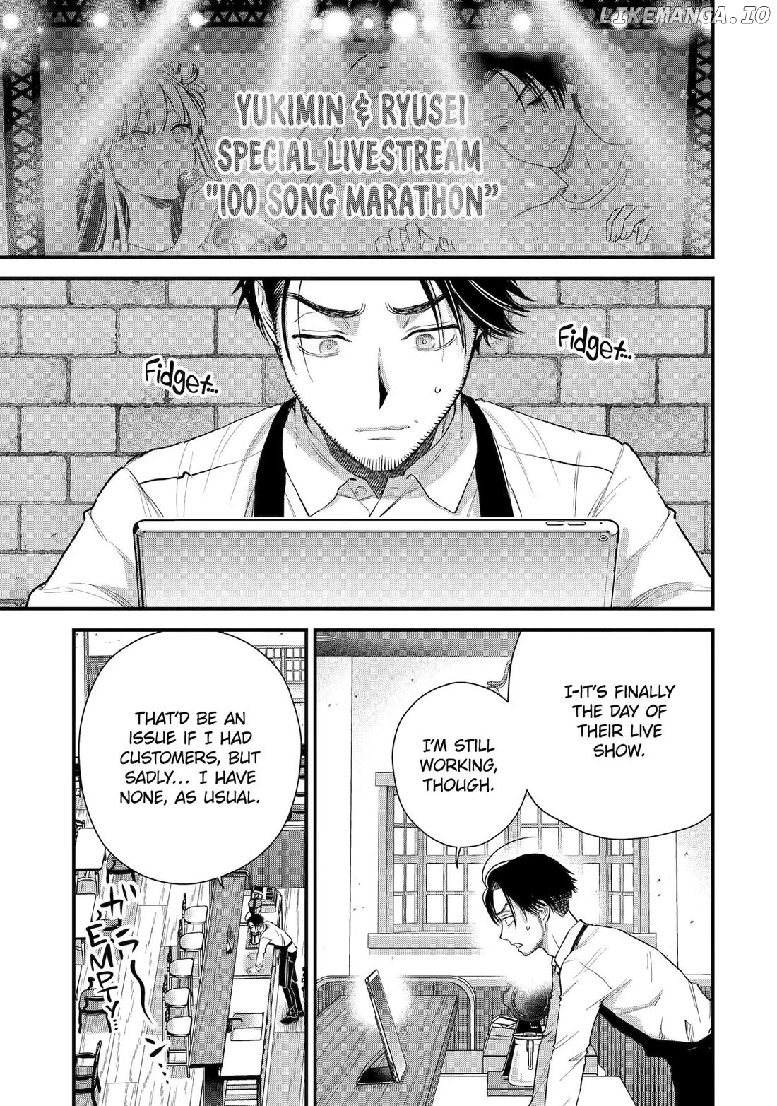 Ice Guy and the Cool Female Colleague Chapter 66 page 11