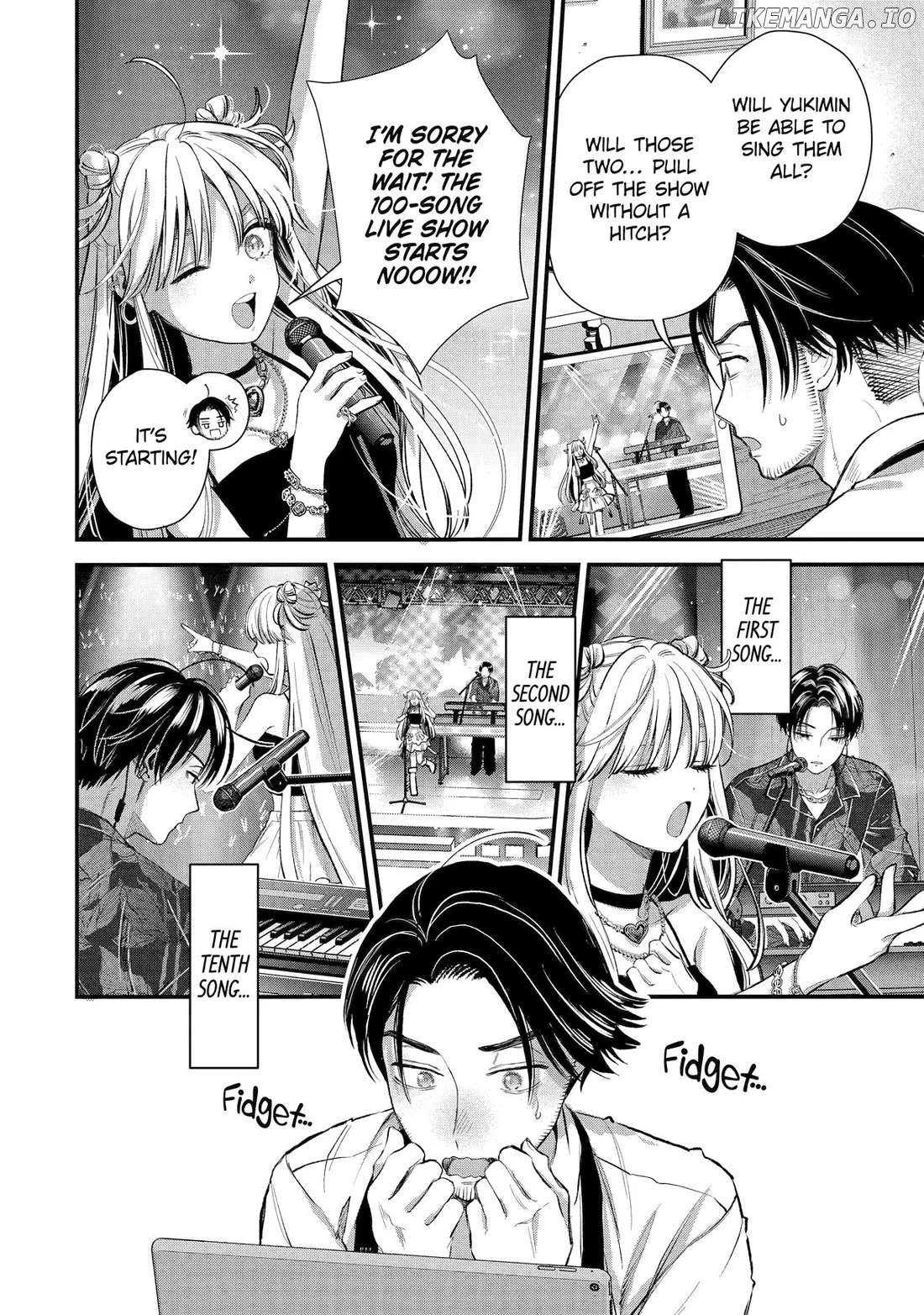 Ice Guy and the Cool Female Colleague Chapter 66 page 12