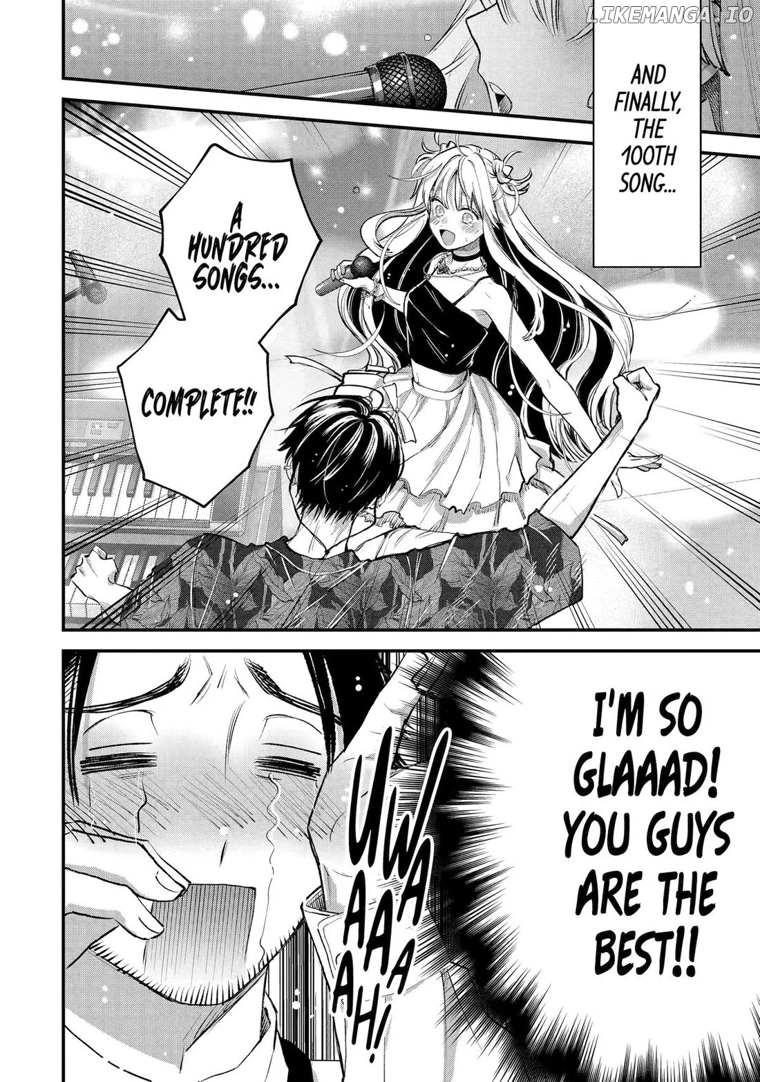 Ice Guy and the Cool Female Colleague Chapter 66 page 14