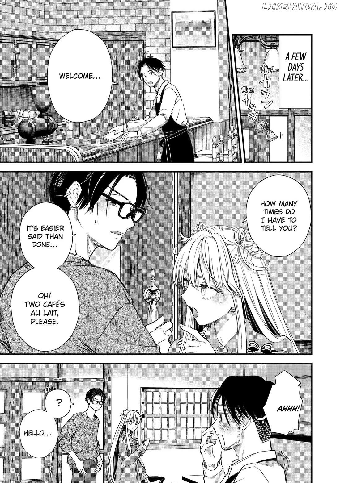 Ice Guy and the Cool Female Colleague Chapter 66 page 15