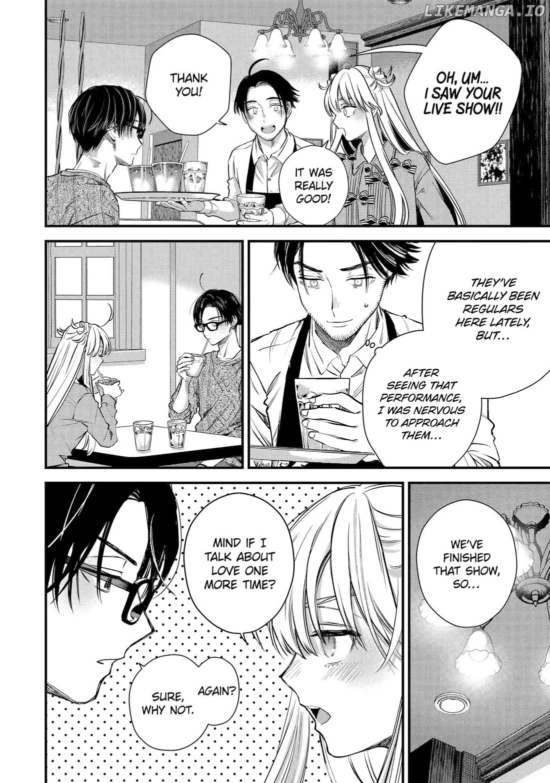 Ice Guy and the Cool Female Colleague Chapter 66 page 16