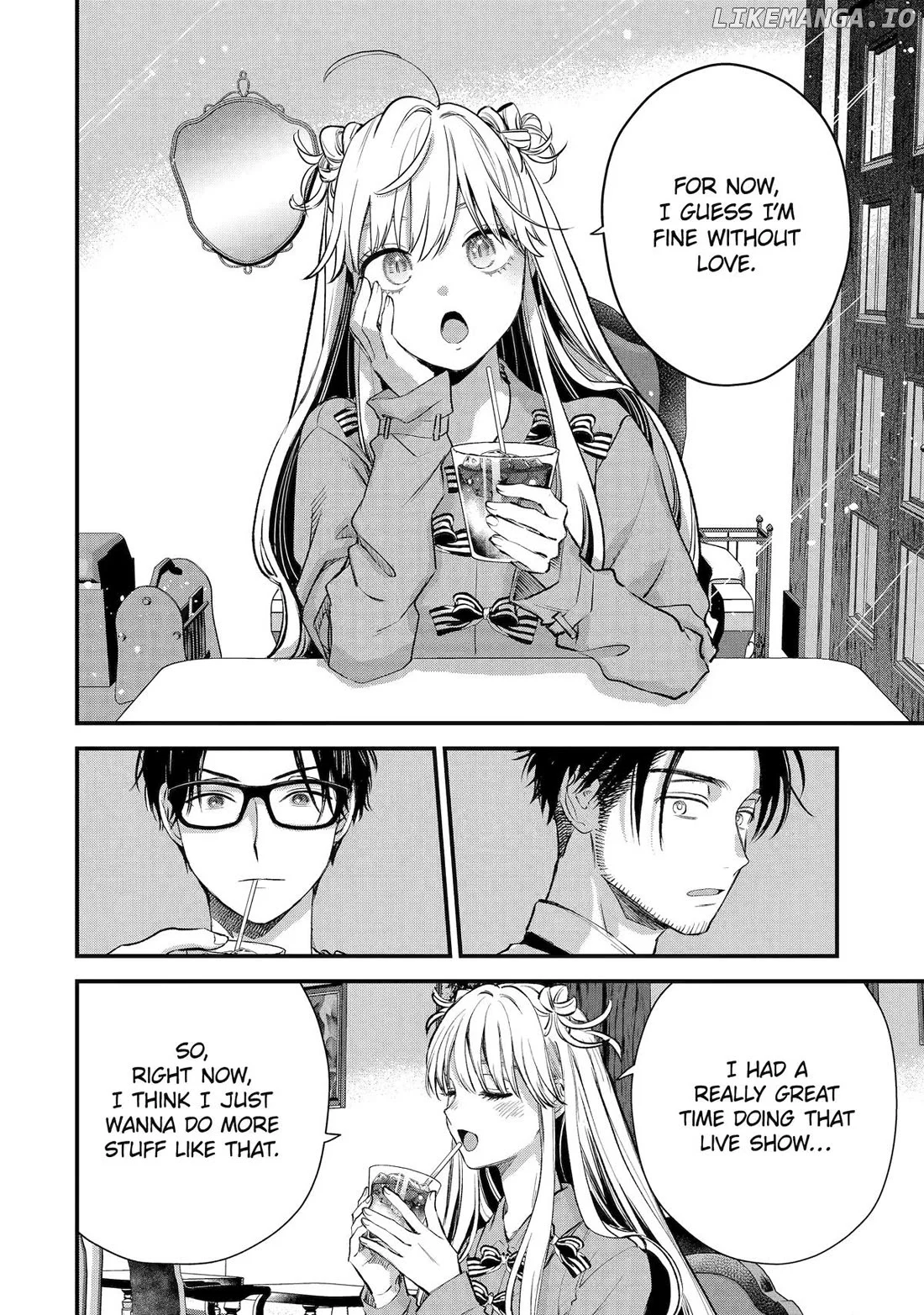 Ice Guy and the Cool Female Colleague Chapter 66 page 18
