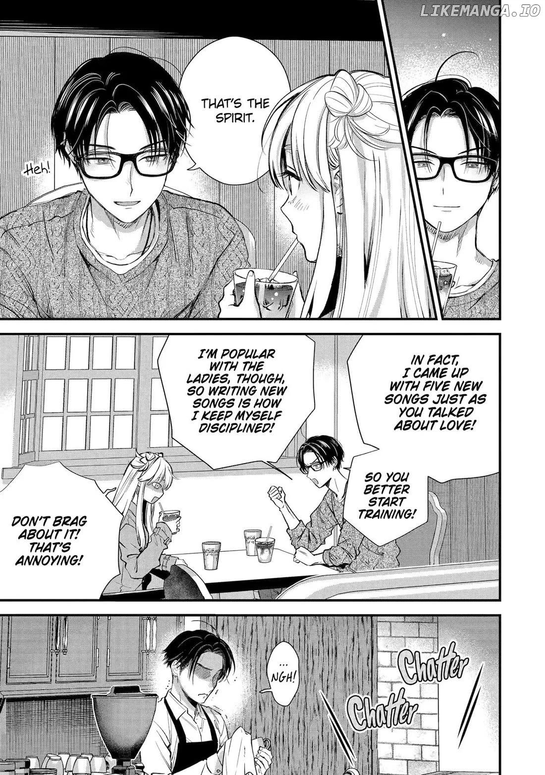 Ice Guy and the Cool Female Colleague Chapter 66 page 19
