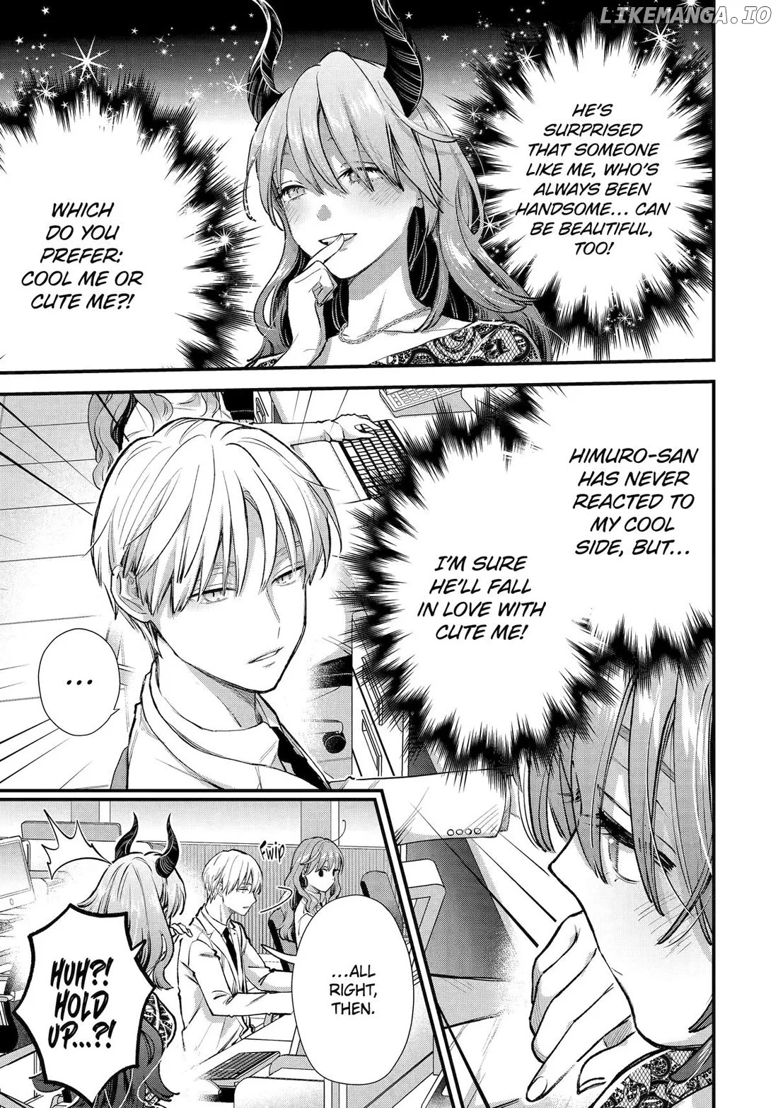 Ice Guy and the Cool Female Colleague Chapter 67 page 5