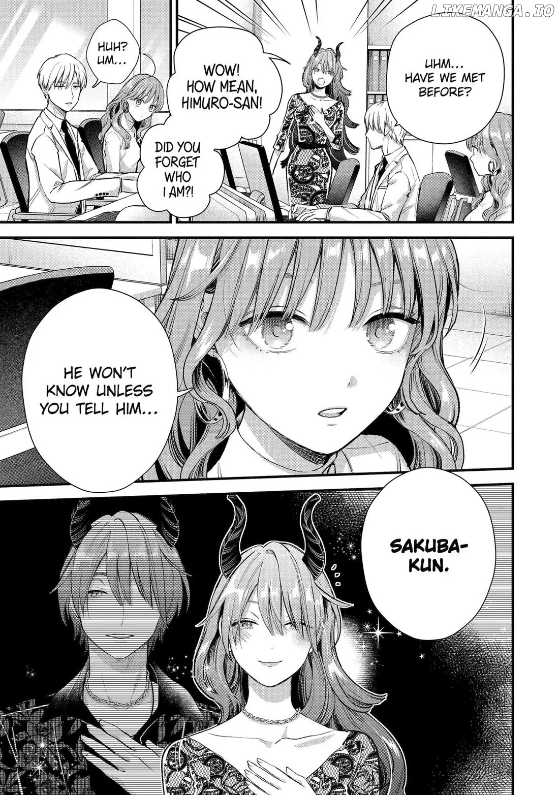 Ice Guy and the Cool Female Colleague Chapter 67 page 3