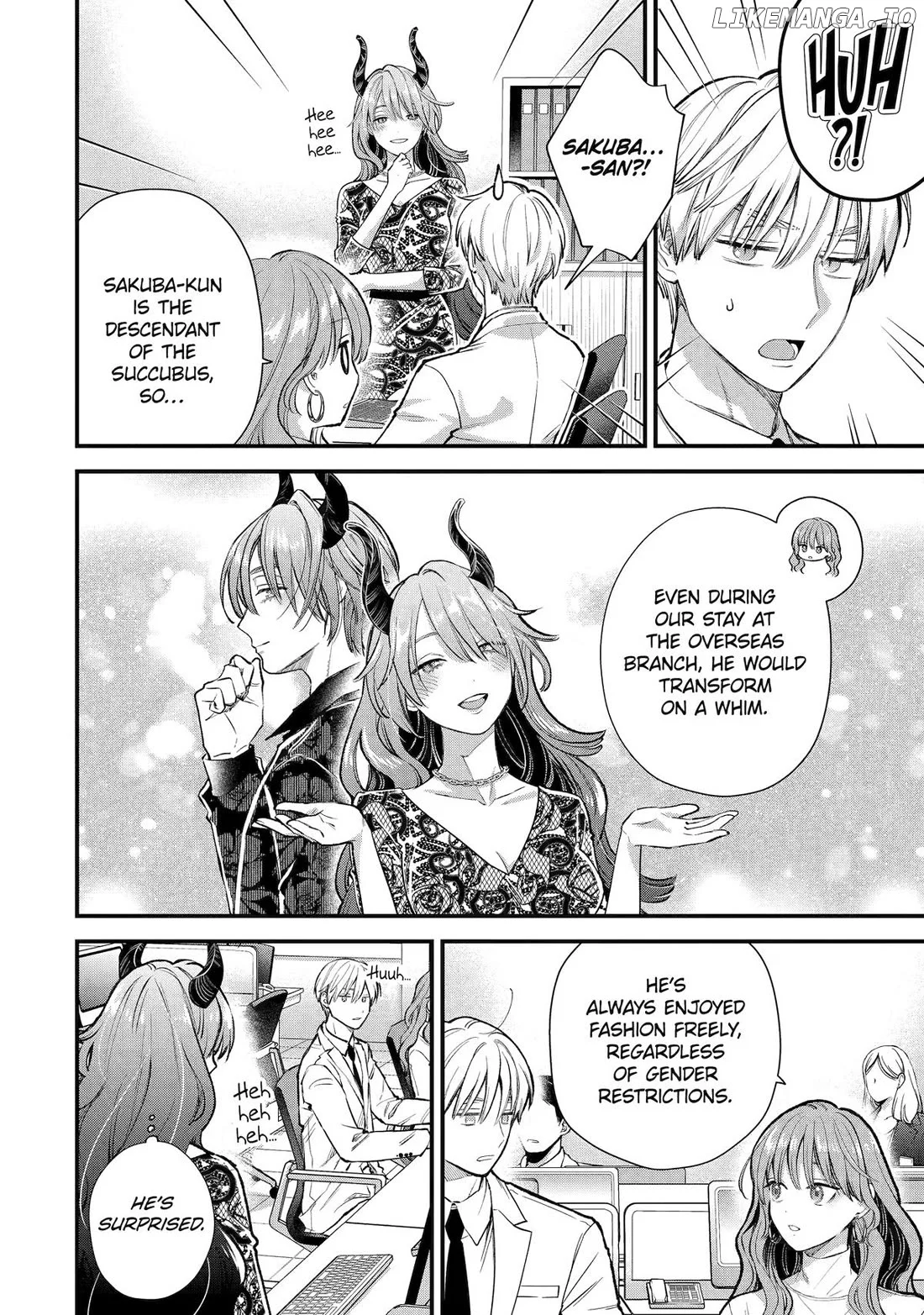 Ice Guy and the Cool Female Colleague Chapter 67 page 4