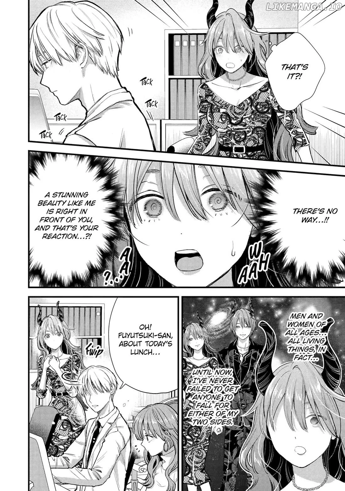 Ice Guy and the Cool Female Colleague Chapter 67 page 6