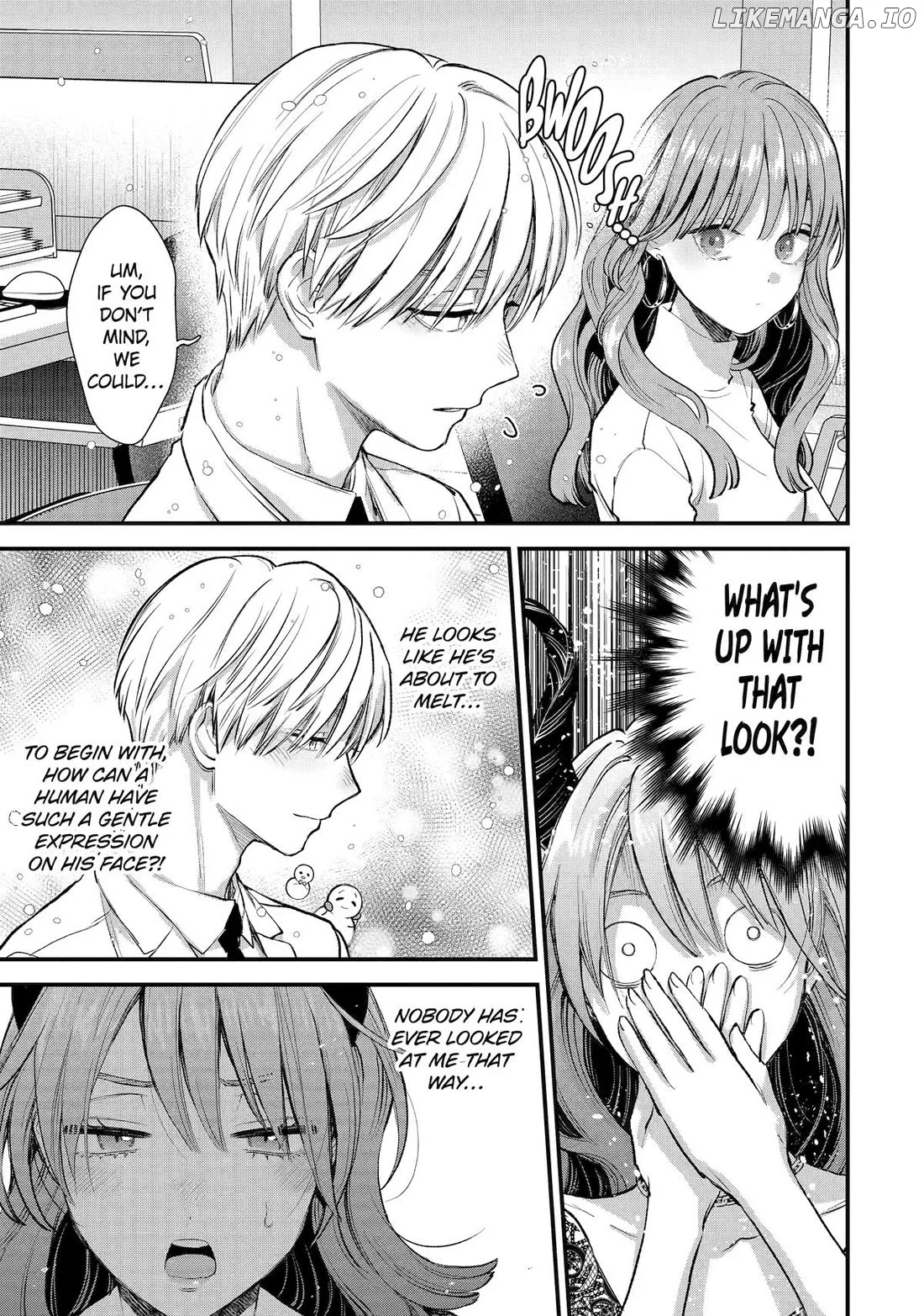 Ice Guy and the Cool Female Colleague Chapter 67 page 7