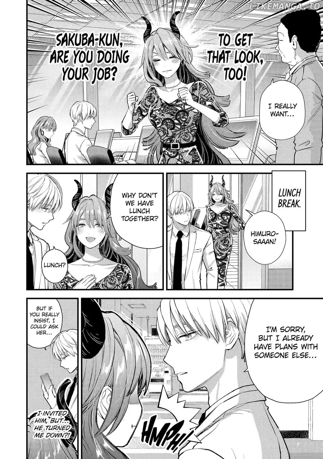 Ice Guy and the Cool Female Colleague Chapter 67 page 8