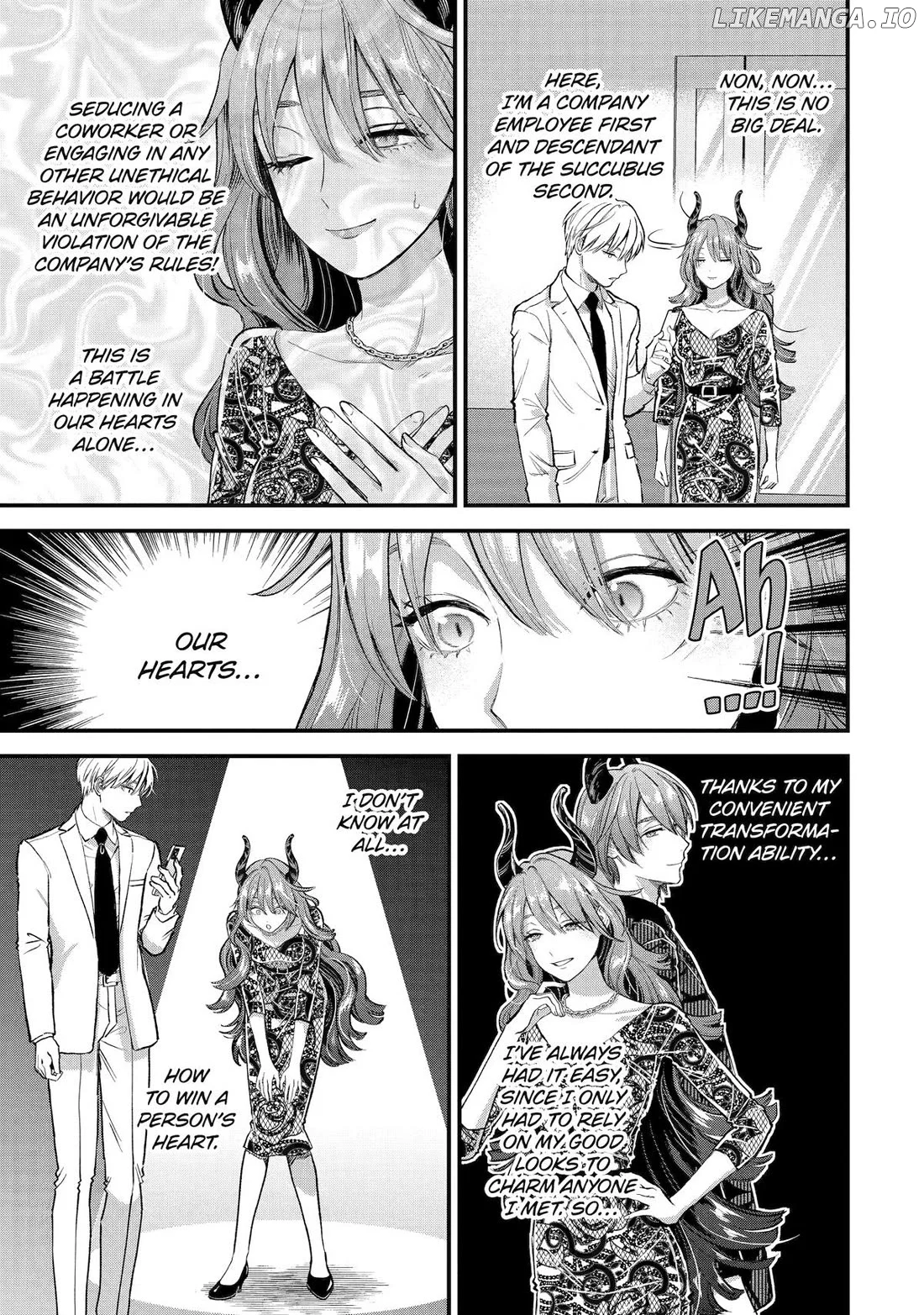 Ice Guy and the Cool Female Colleague Chapter 67 page 9