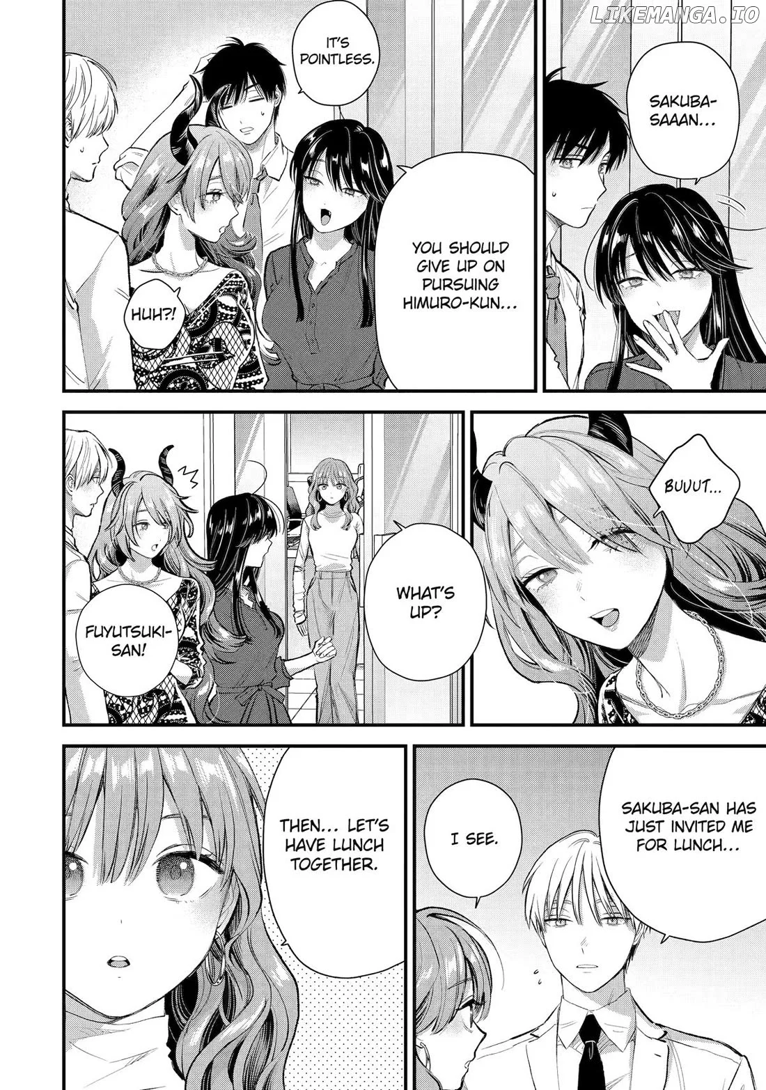 Ice Guy and the Cool Female Colleague Chapter 67 page 10