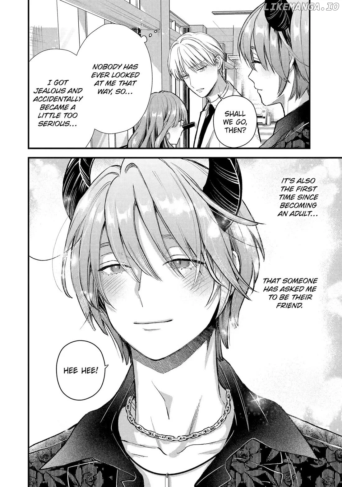 Ice Guy and the Cool Female Colleague Chapter 67 page 16