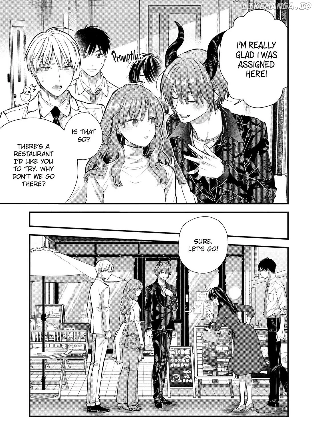 Ice Guy and the Cool Female Colleague Chapter 67 page 17
