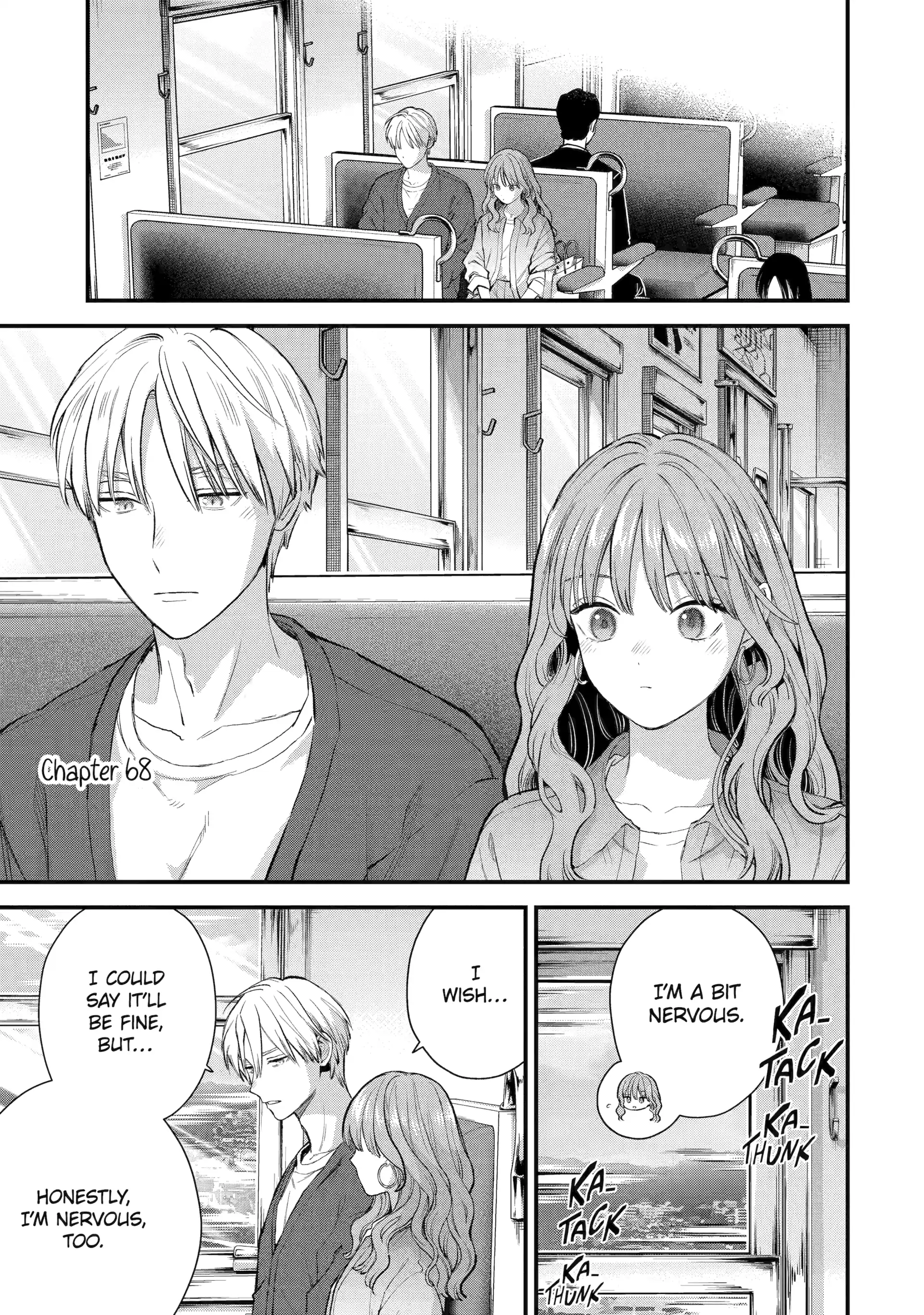 Ice Guy and the Cool Female Colleague Chapter 68 page 1