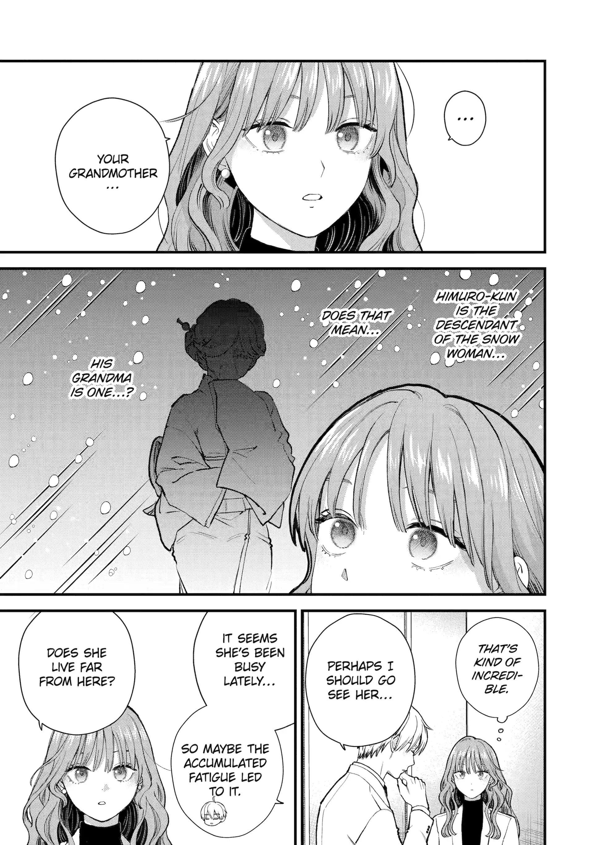 Ice Guy and the Cool Female Colleague Chapter 68 page 3
