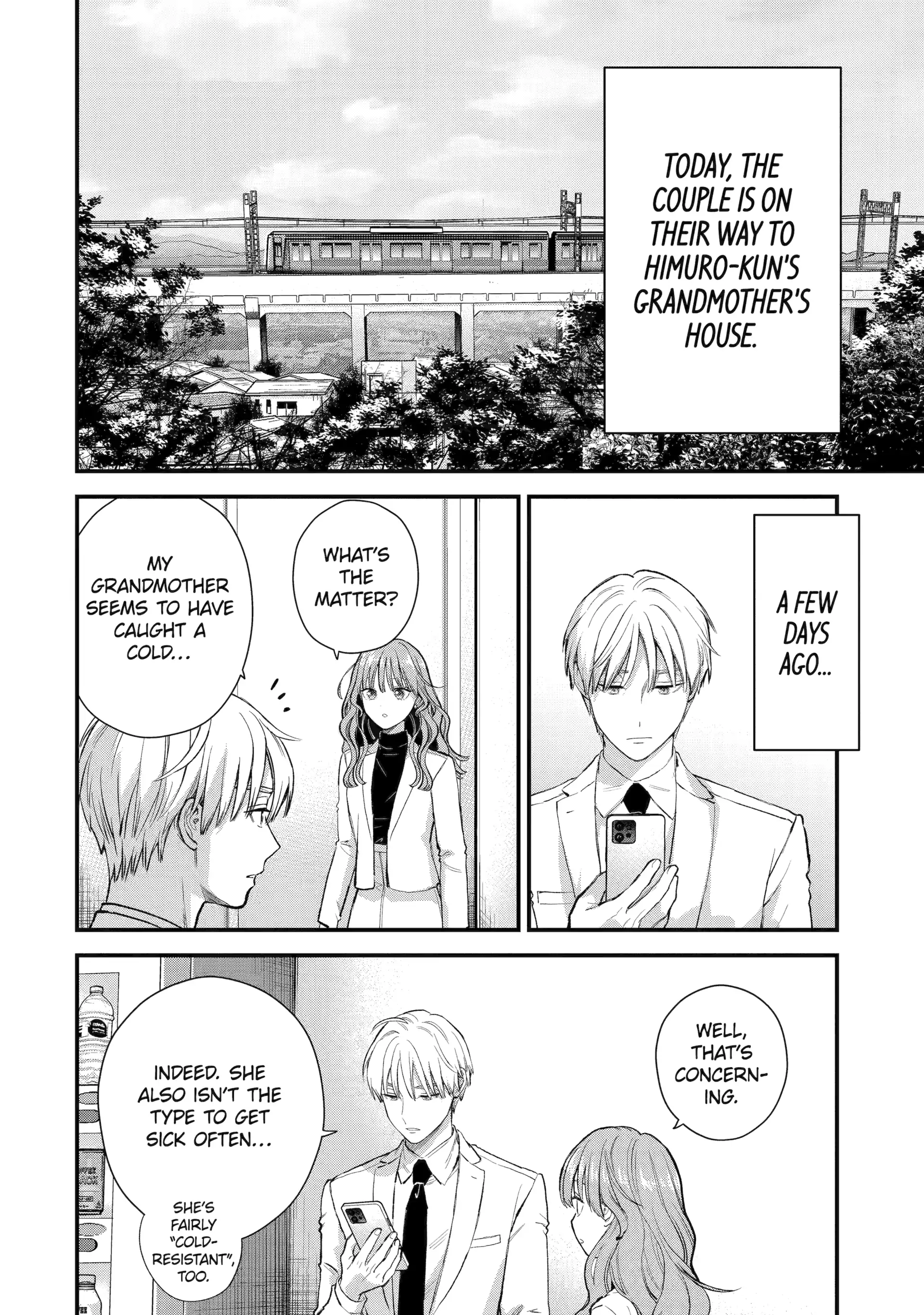 Ice Guy and the Cool Female Colleague Chapter 68 page 2