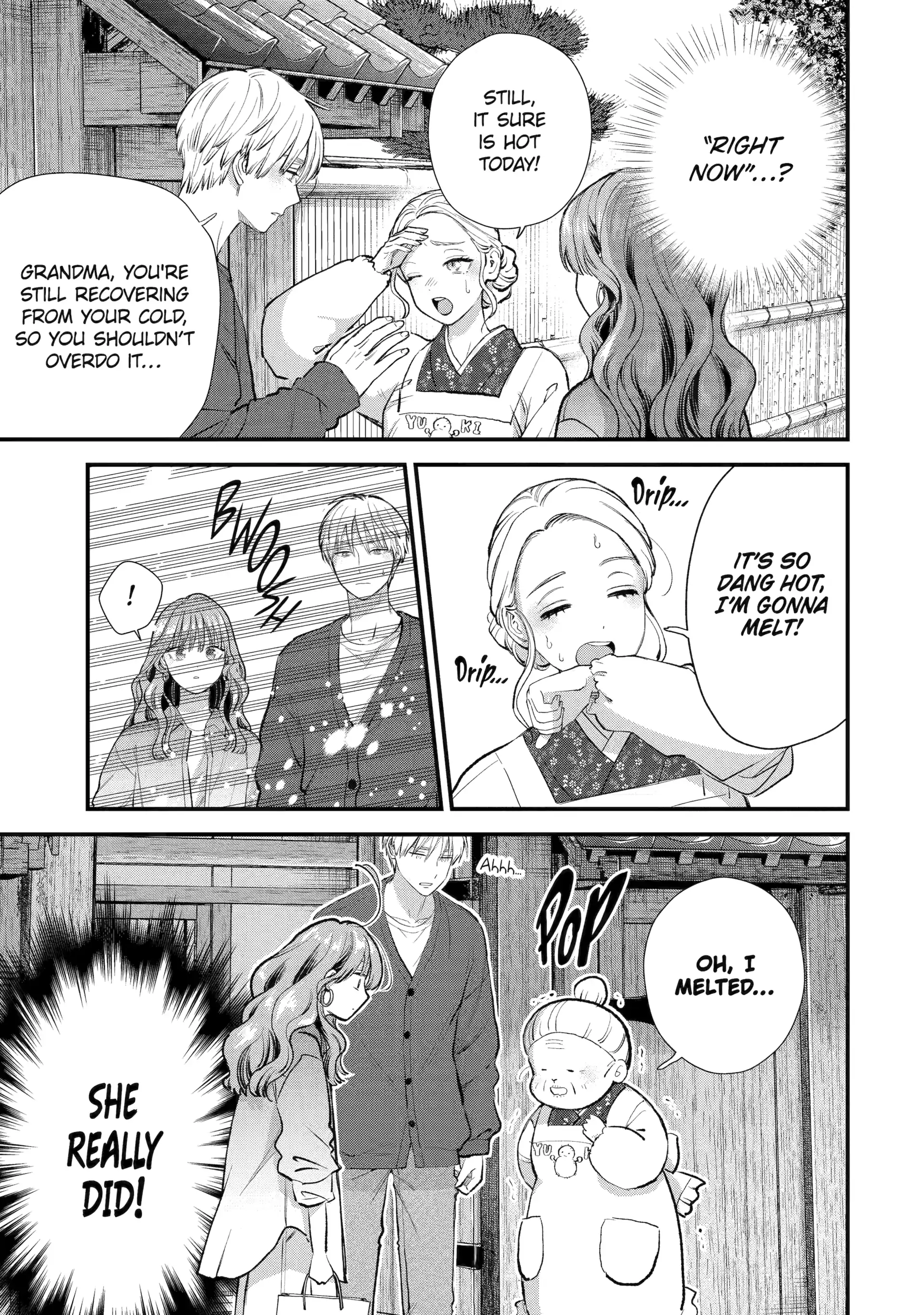 Ice Guy and the Cool Female Colleague Chapter 68 page 9