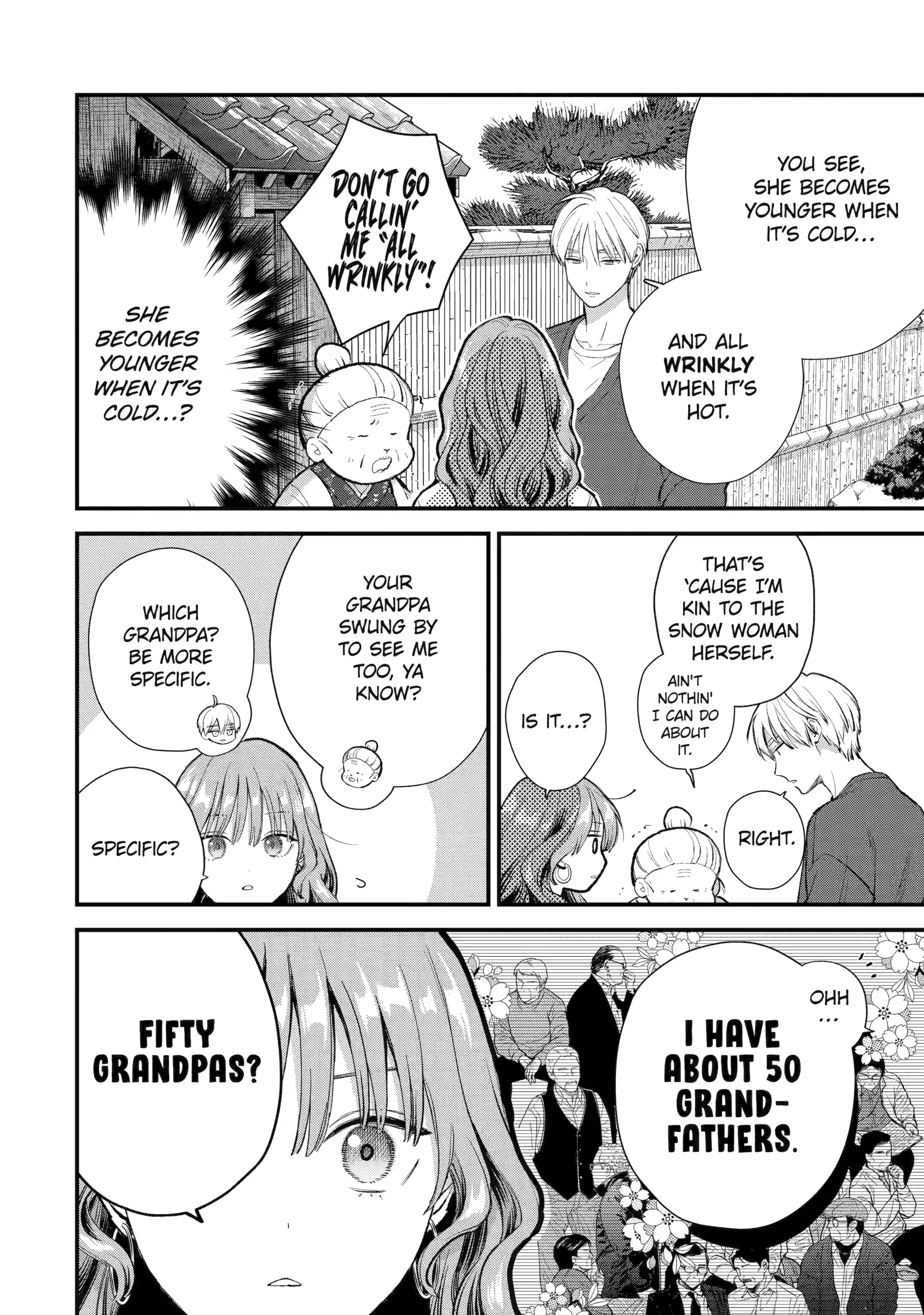 Ice Guy and the Cool Female Colleague Chapter 68 page 10