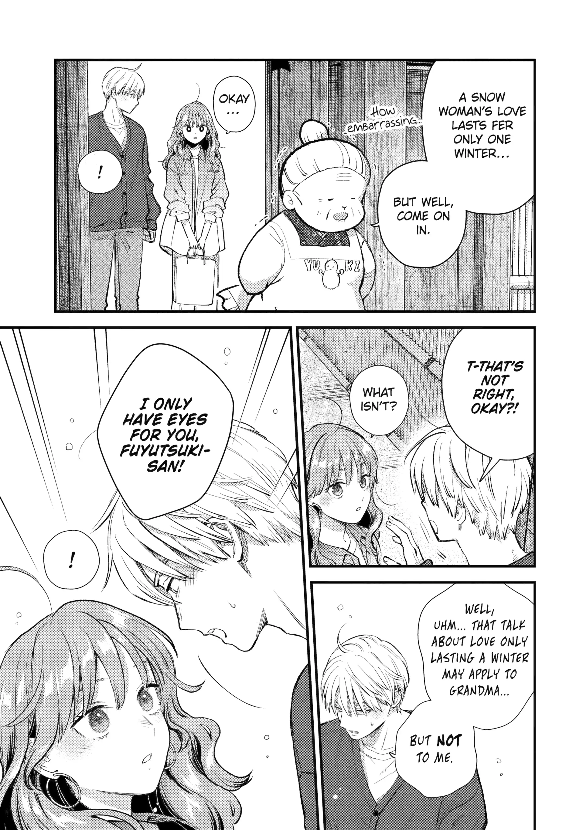 Ice Guy and the Cool Female Colleague Chapter 68 page 11