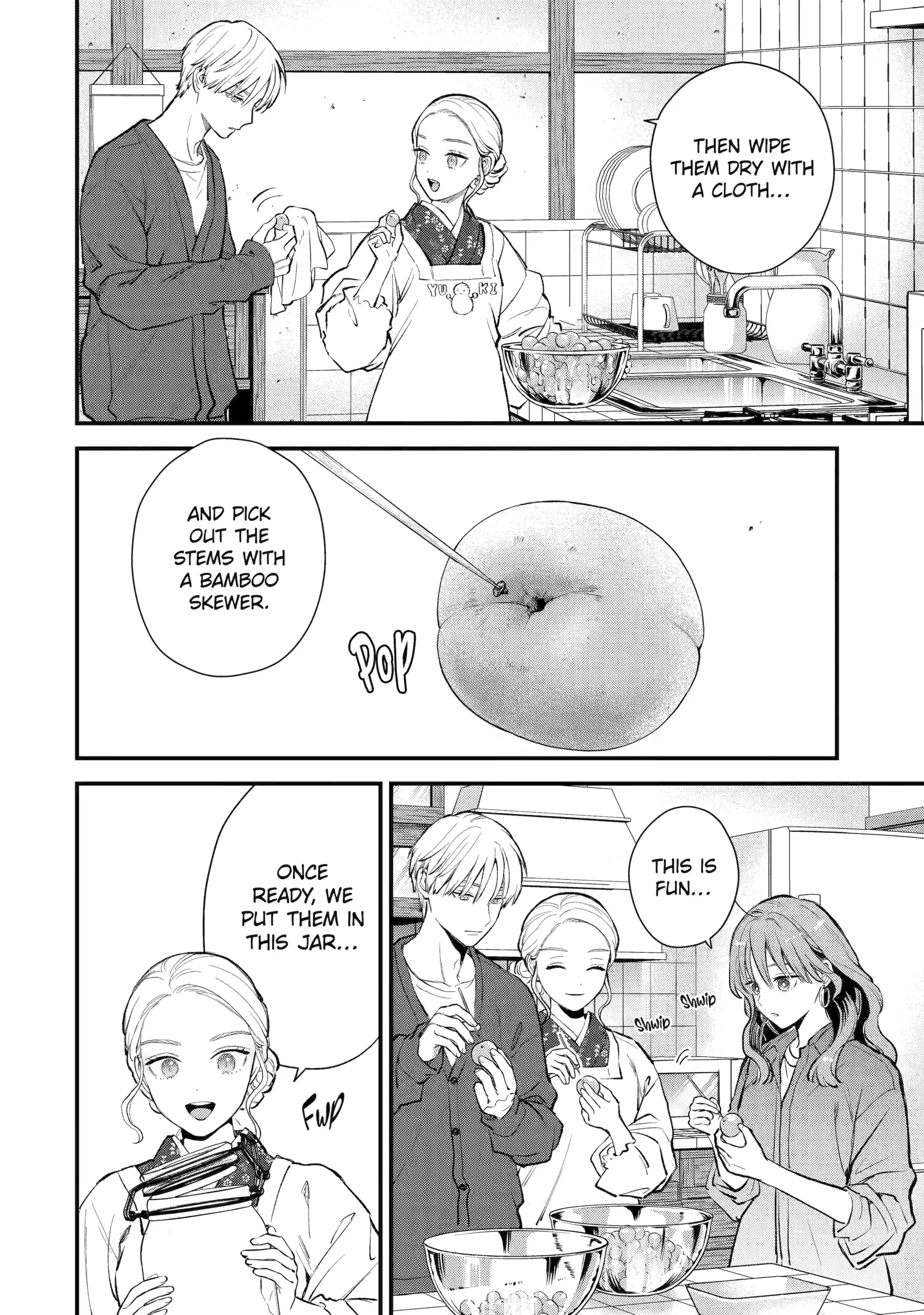 Ice Guy and the Cool Female Colleague Chapter 68 page 16