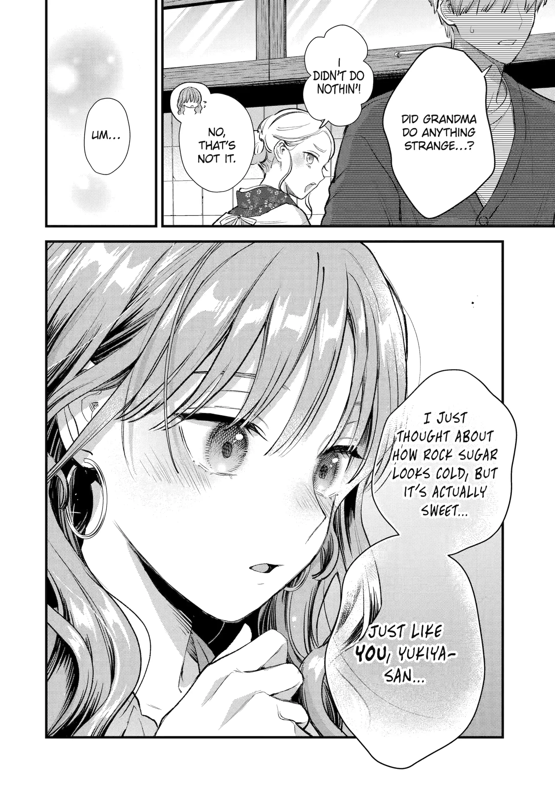 Ice Guy and the Cool Female Colleague Chapter 68 page 18