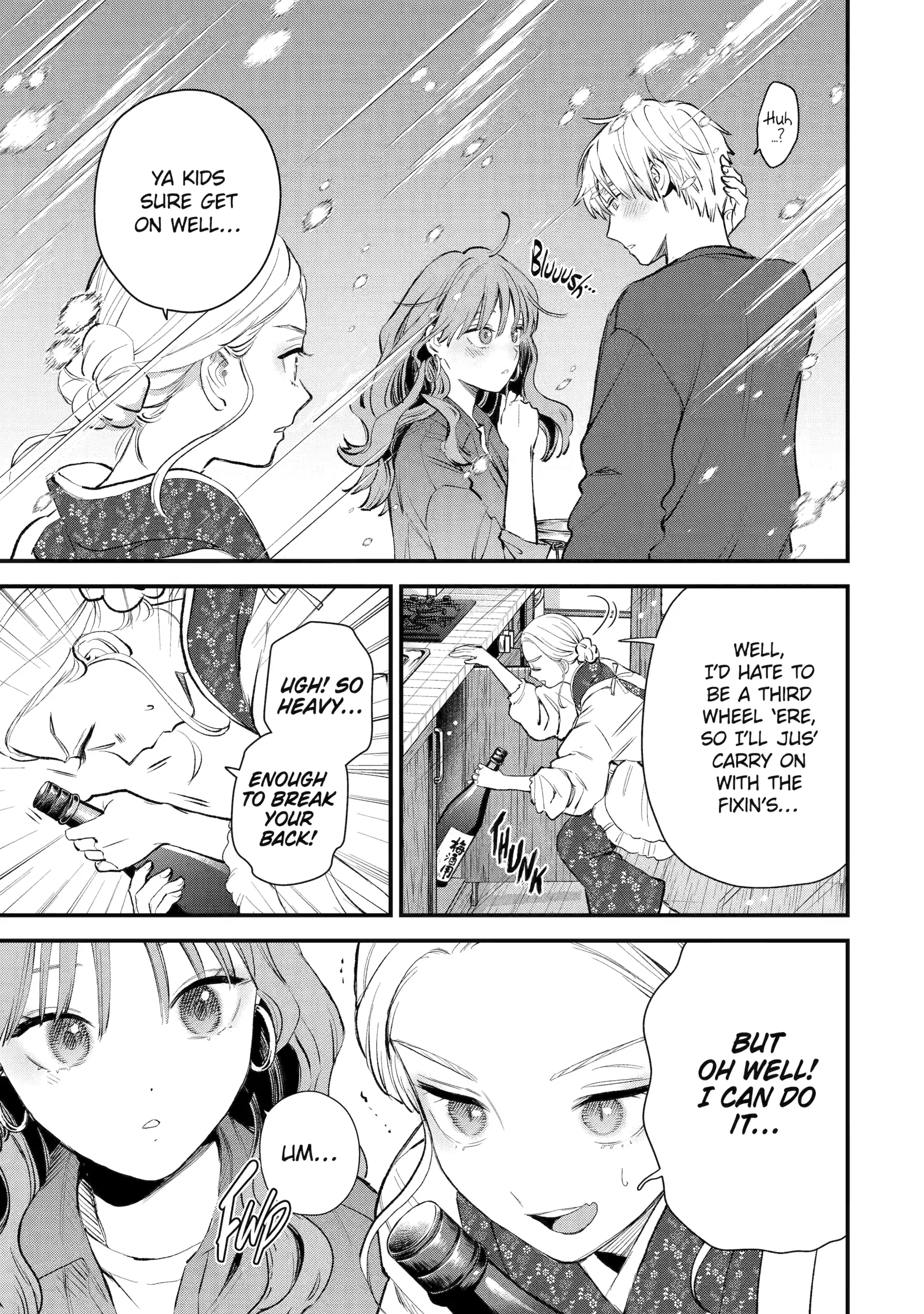 Ice Guy and the Cool Female Colleague Chapter 68 page 19