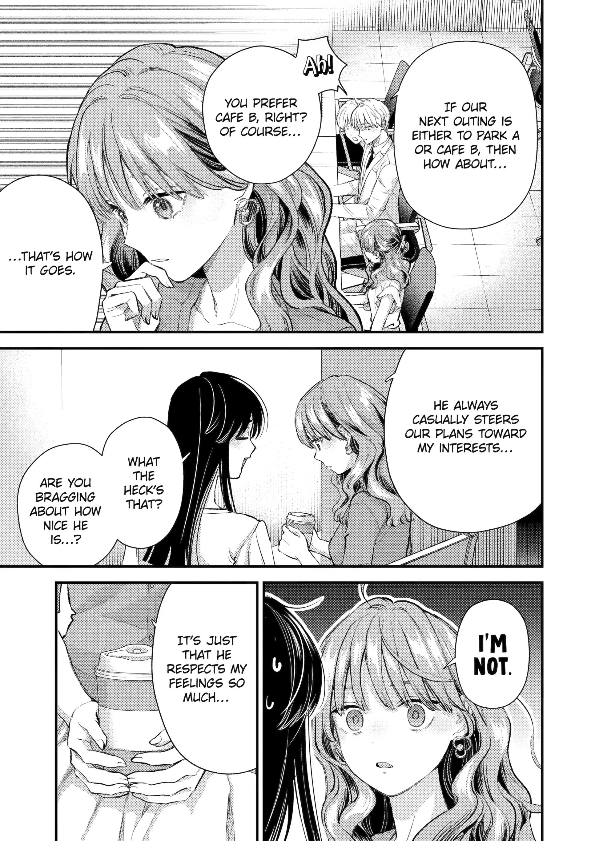 Ice Guy and the Cool Female Colleague Chapter 69 page 5