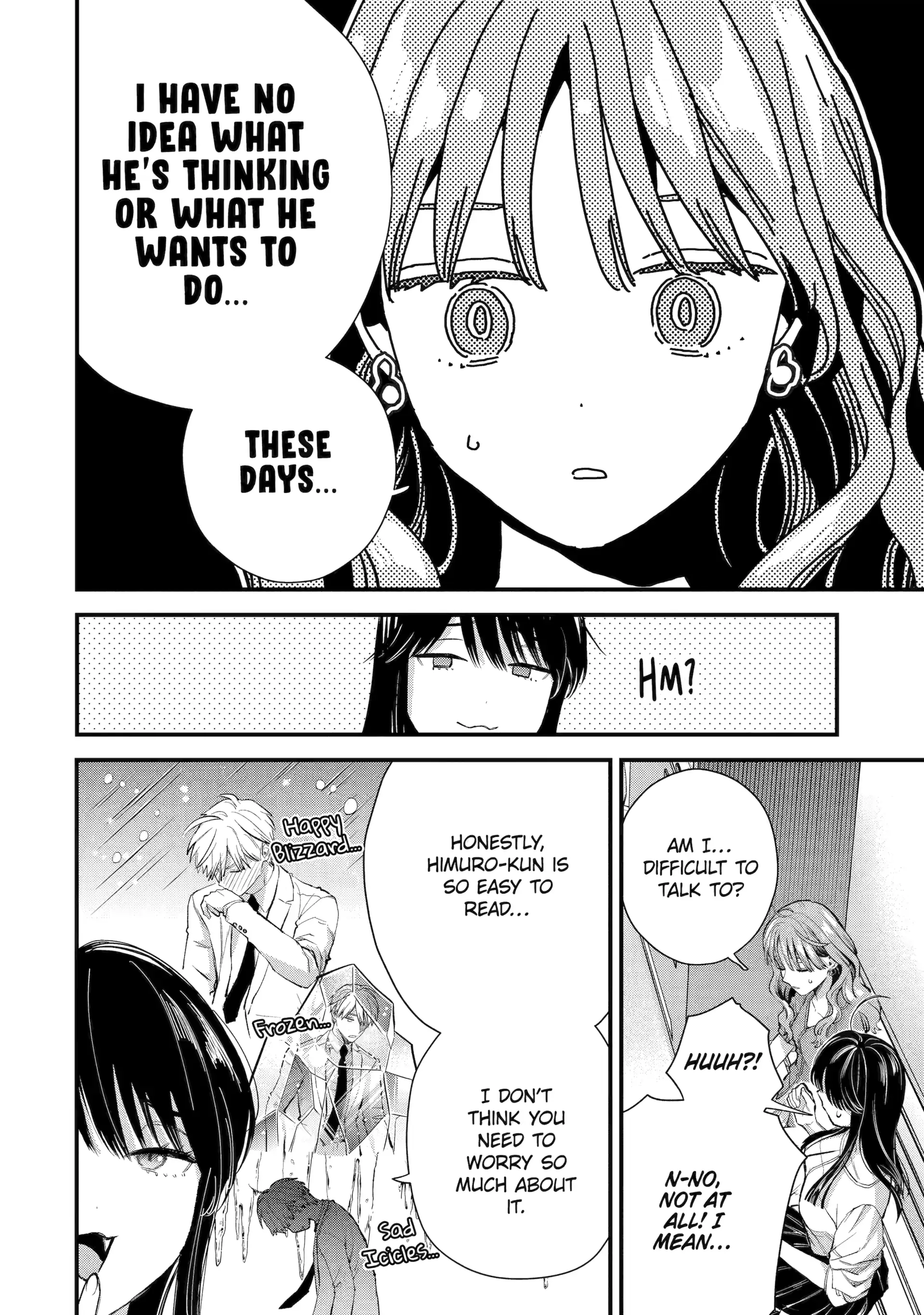 Ice Guy and the Cool Female Colleague Chapter 69 page 6