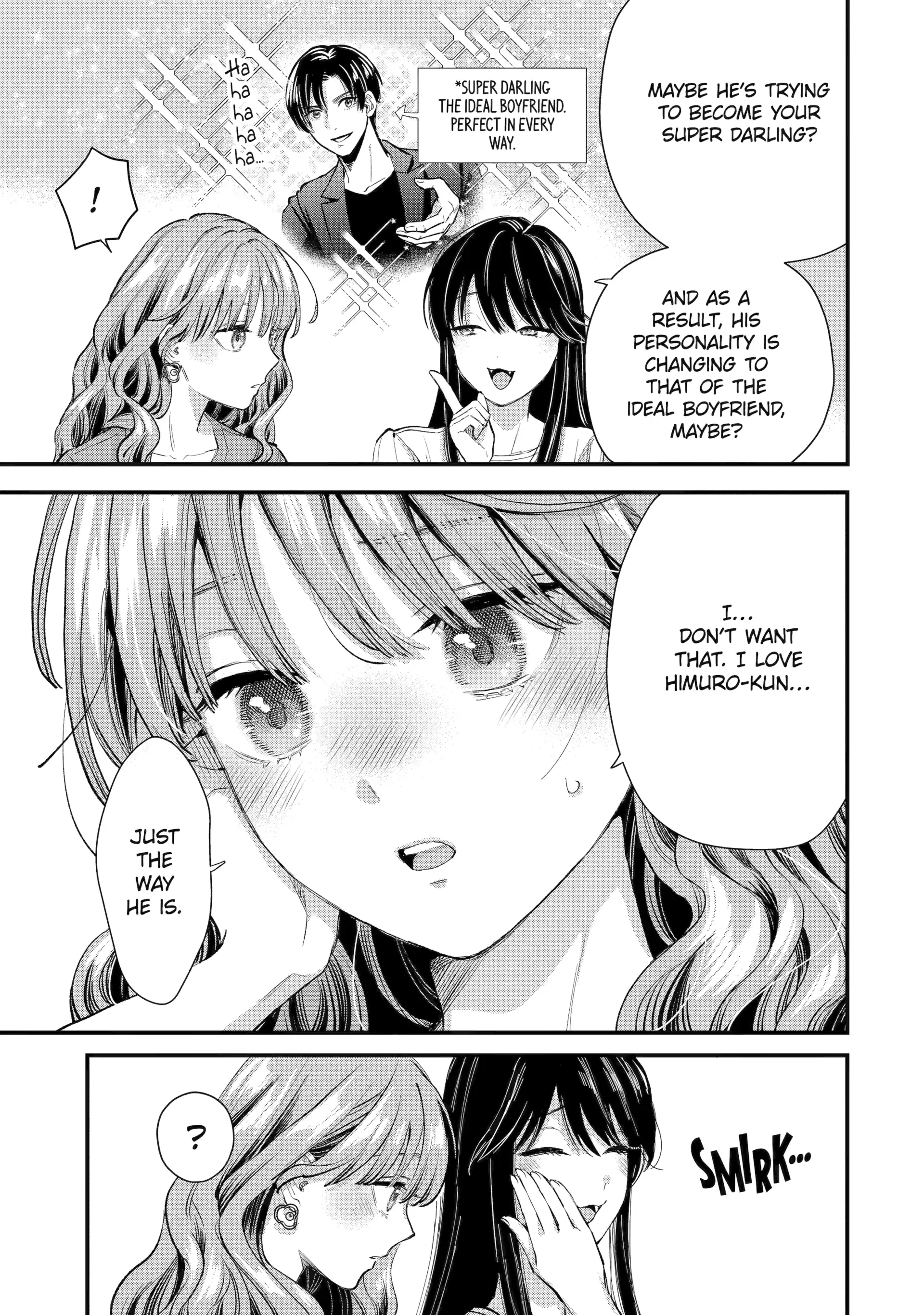 Ice Guy and the Cool Female Colleague Chapter 69 page 7