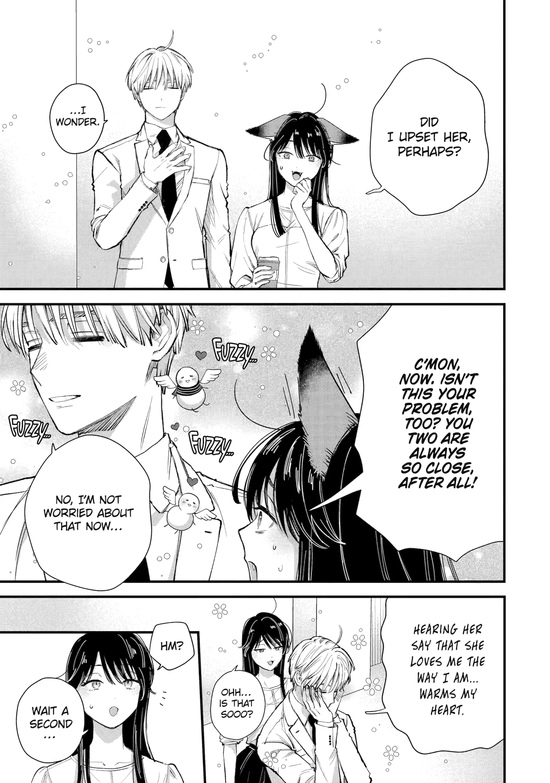 Ice Guy and the Cool Female Colleague Chapter 69 page 11