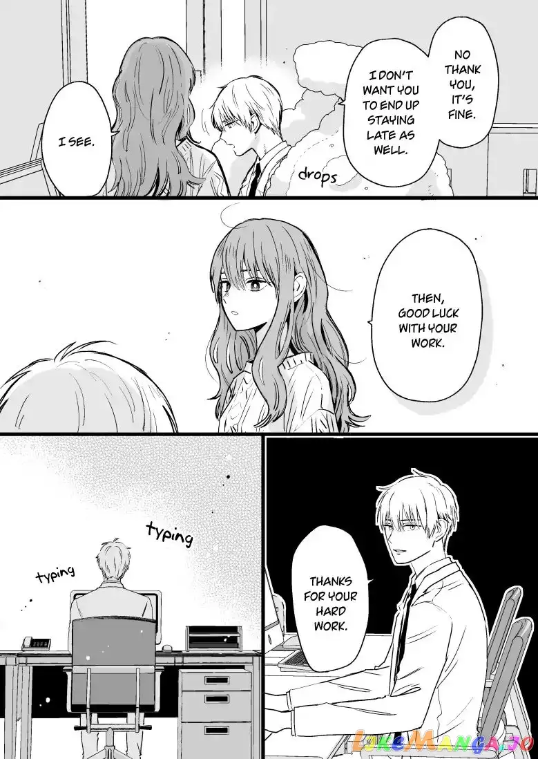 Ice Guy and the Cool Female Colleague Chapter 7 page 3