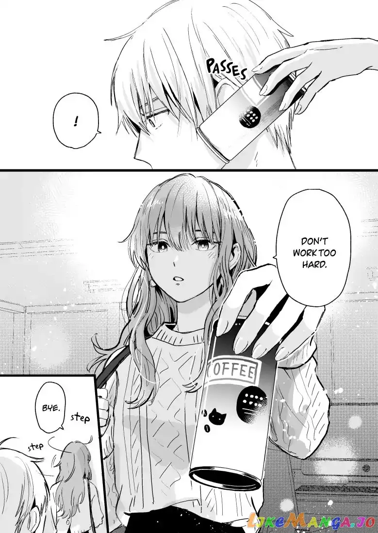 Ice Guy and the Cool Female Colleague Chapter 7 page 4