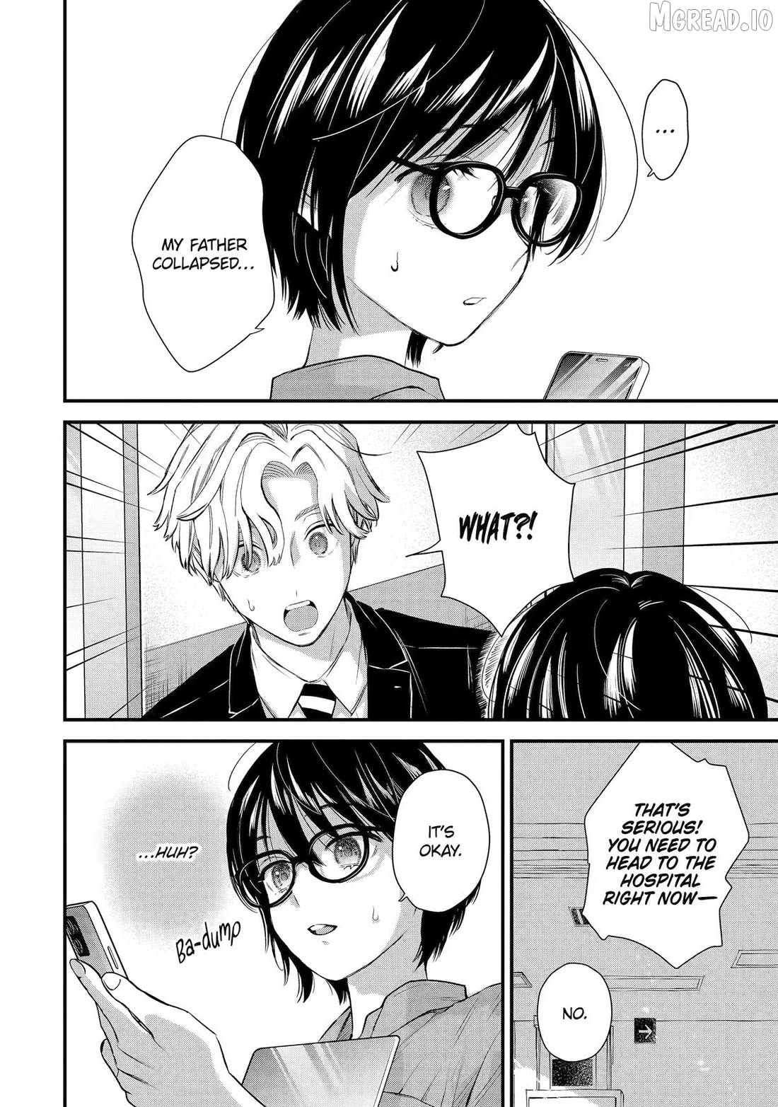 Ice Guy and the Cool Female Colleague Chapter 70 page 6