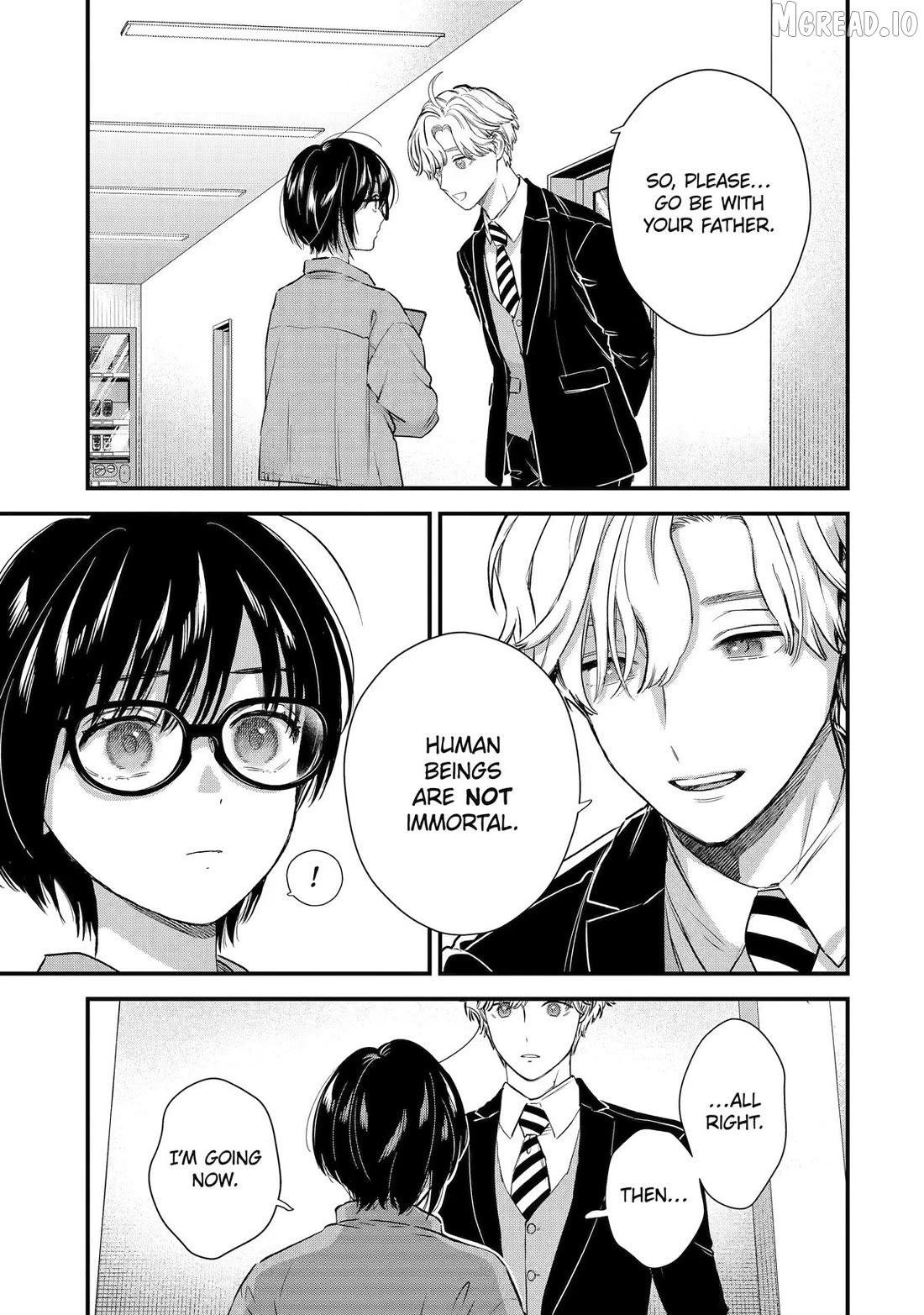 Ice Guy and the Cool Female Colleague Chapter 70 page 9