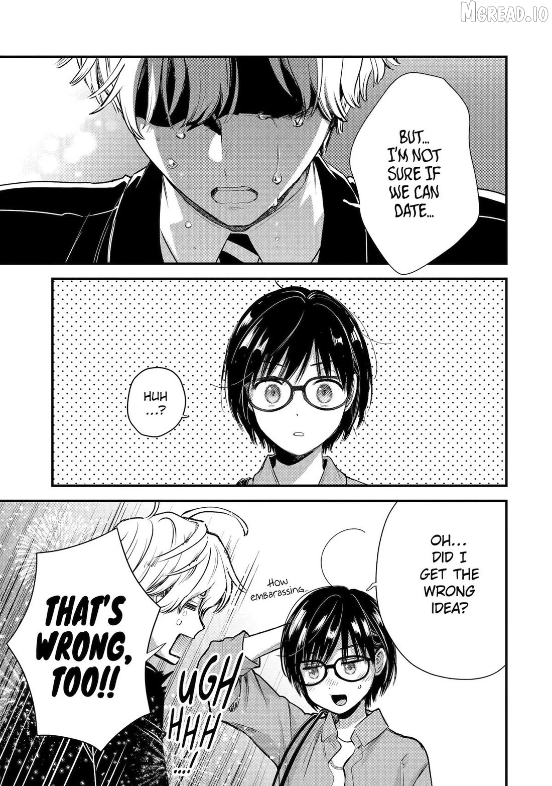 Ice Guy and the Cool Female Colleague Chapter 70 page 27