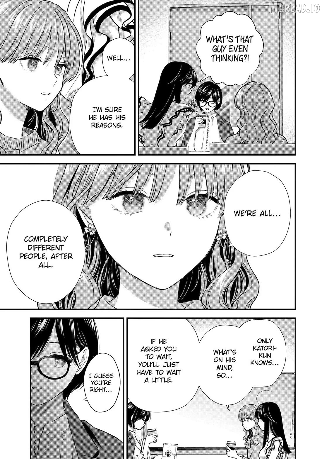 Ice Guy and the Cool Female Colleague Chapter 70 page 31