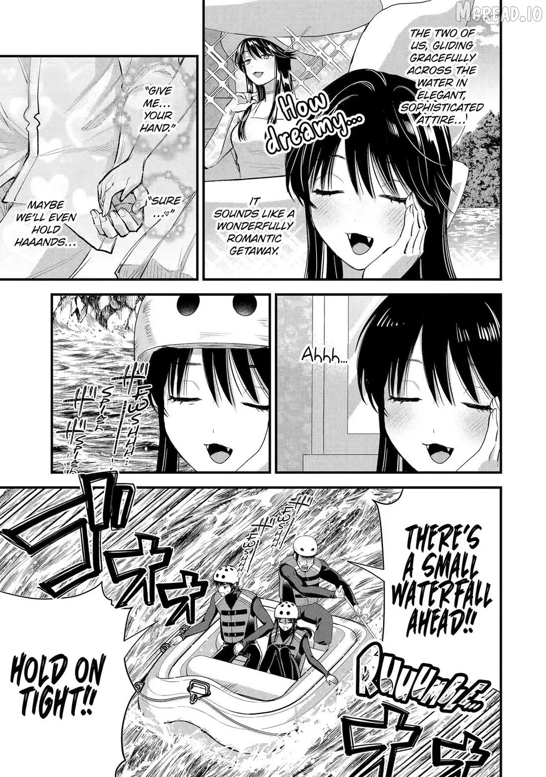 Ice Guy and the Cool Female Colleague Chapter 71 page 5