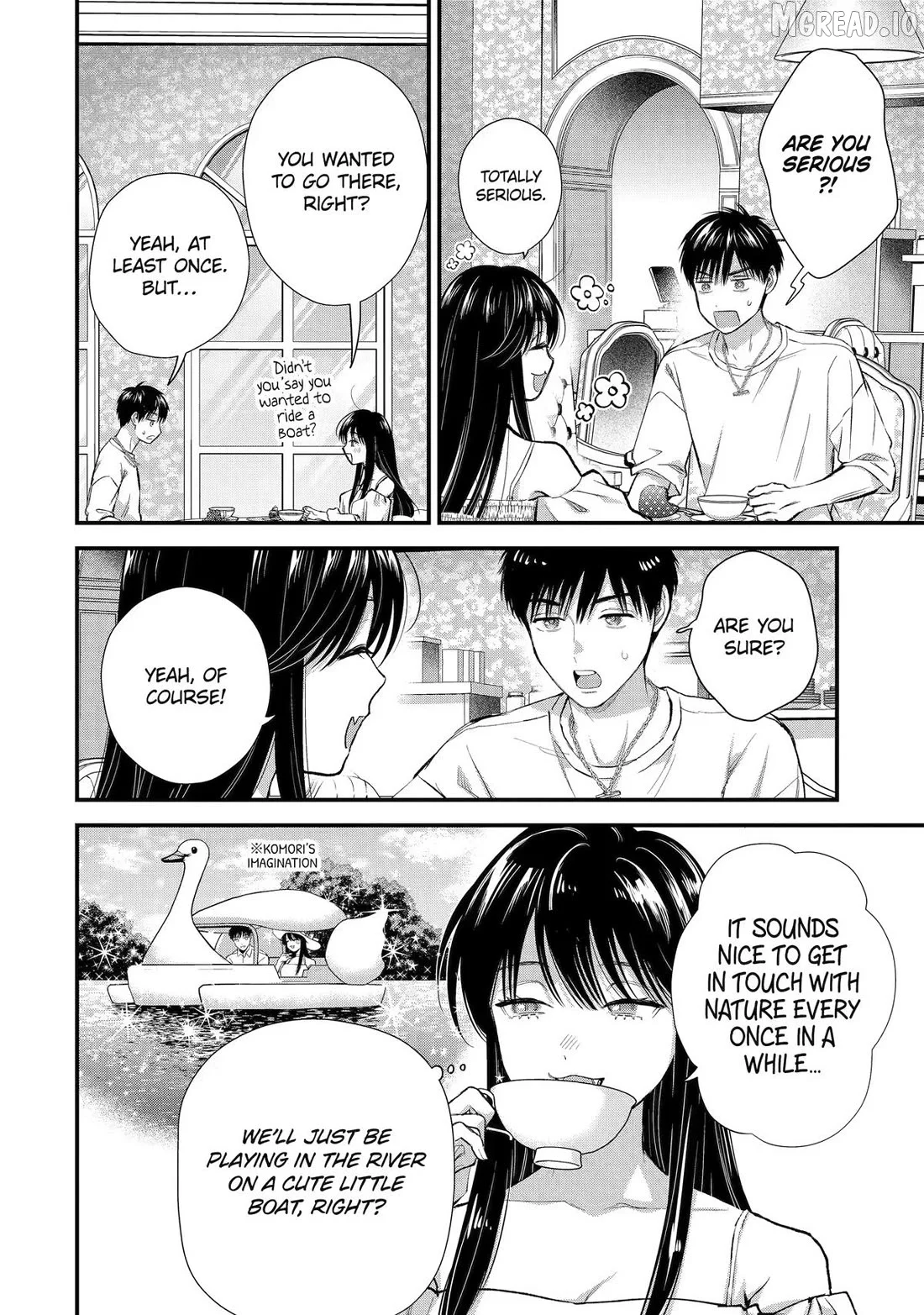 Ice Guy and the Cool Female Colleague Chapter 71 page 4