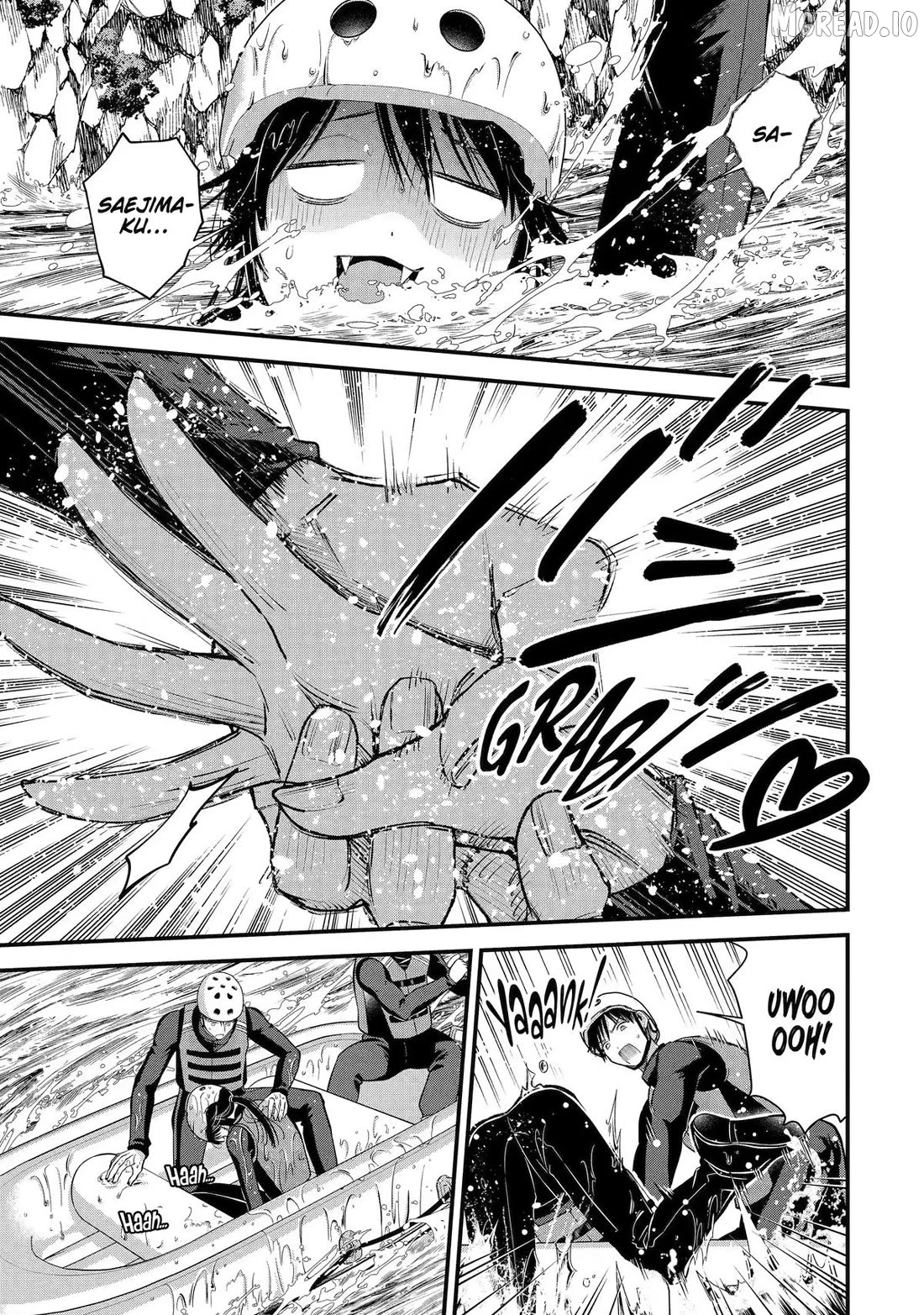 Ice Guy and the Cool Female Colleague Chapter 71 page 7