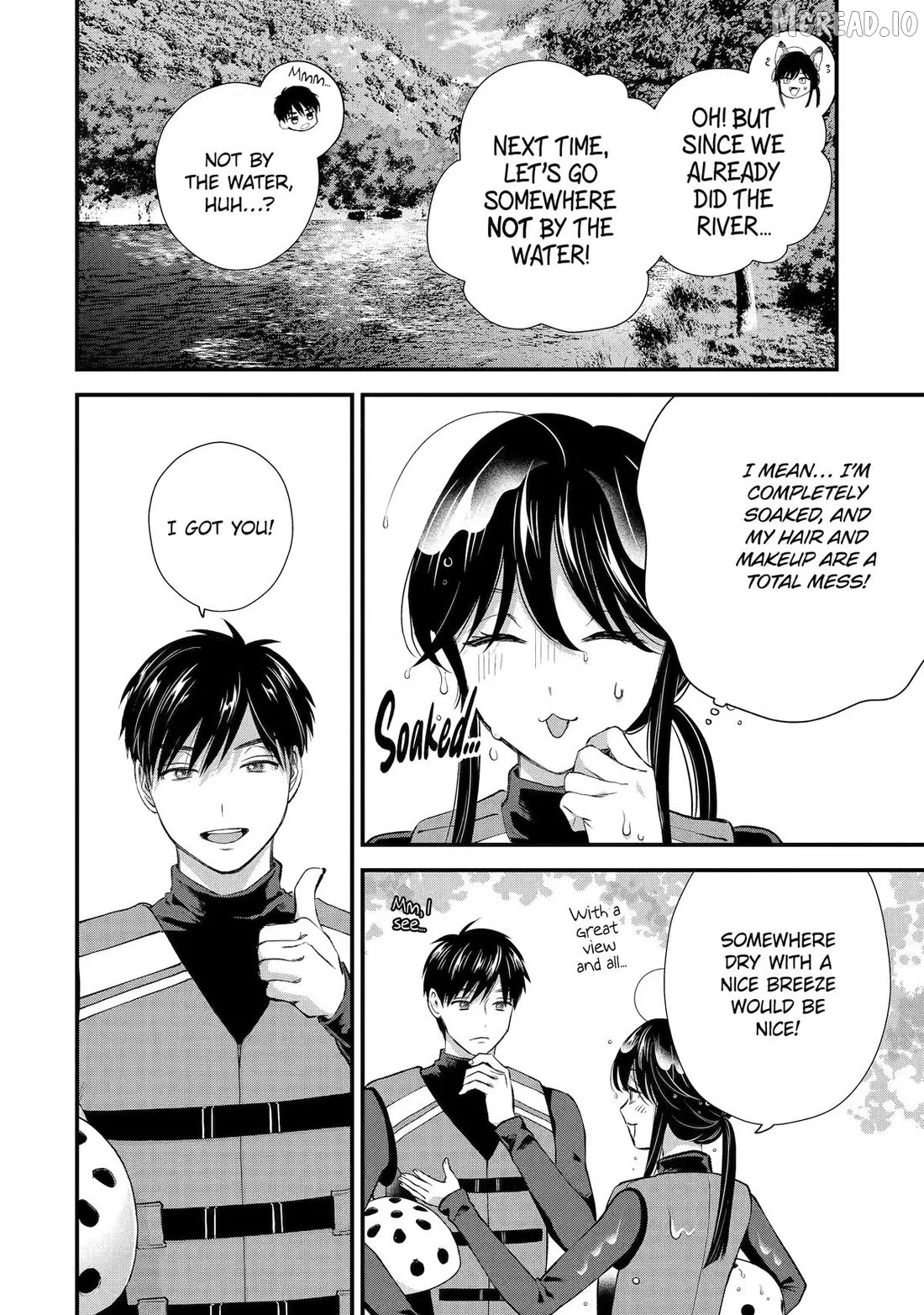 Ice Guy and the Cool Female Colleague Chapter 71 page 10