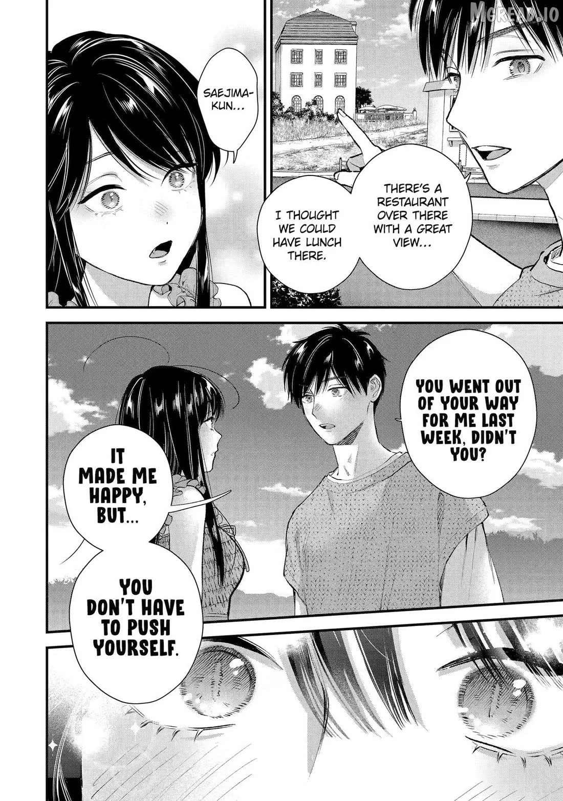 Ice Guy and the Cool Female Colleague Chapter 71 page 14