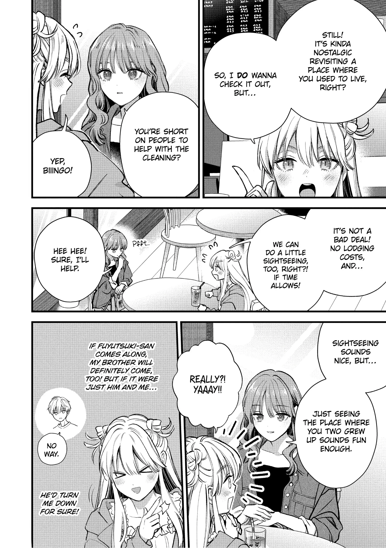 Ice Guy and the Cool Female Colleague Chapter 72.1 page 4